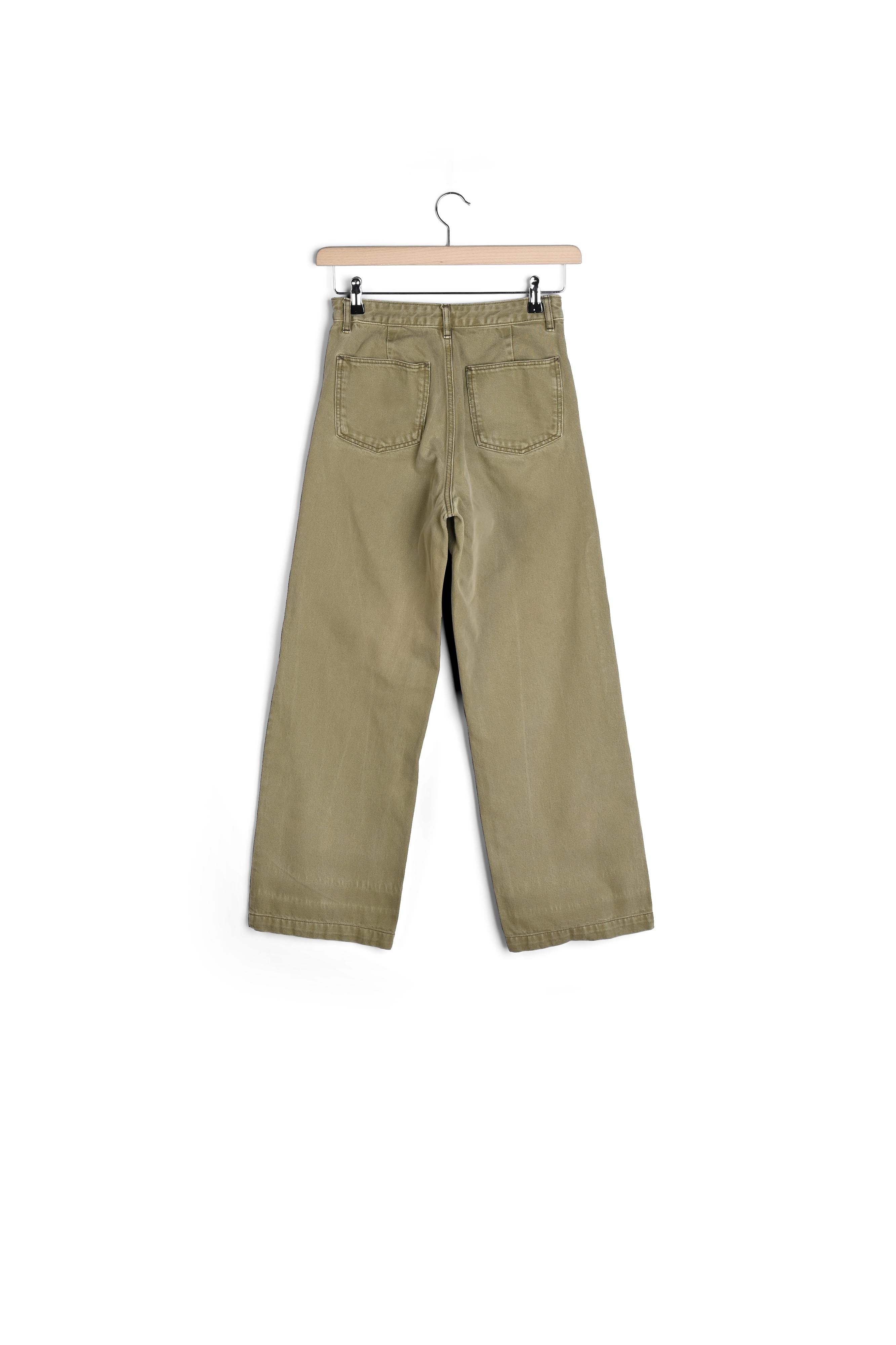 PANTALON PESTO Faume - seconde main