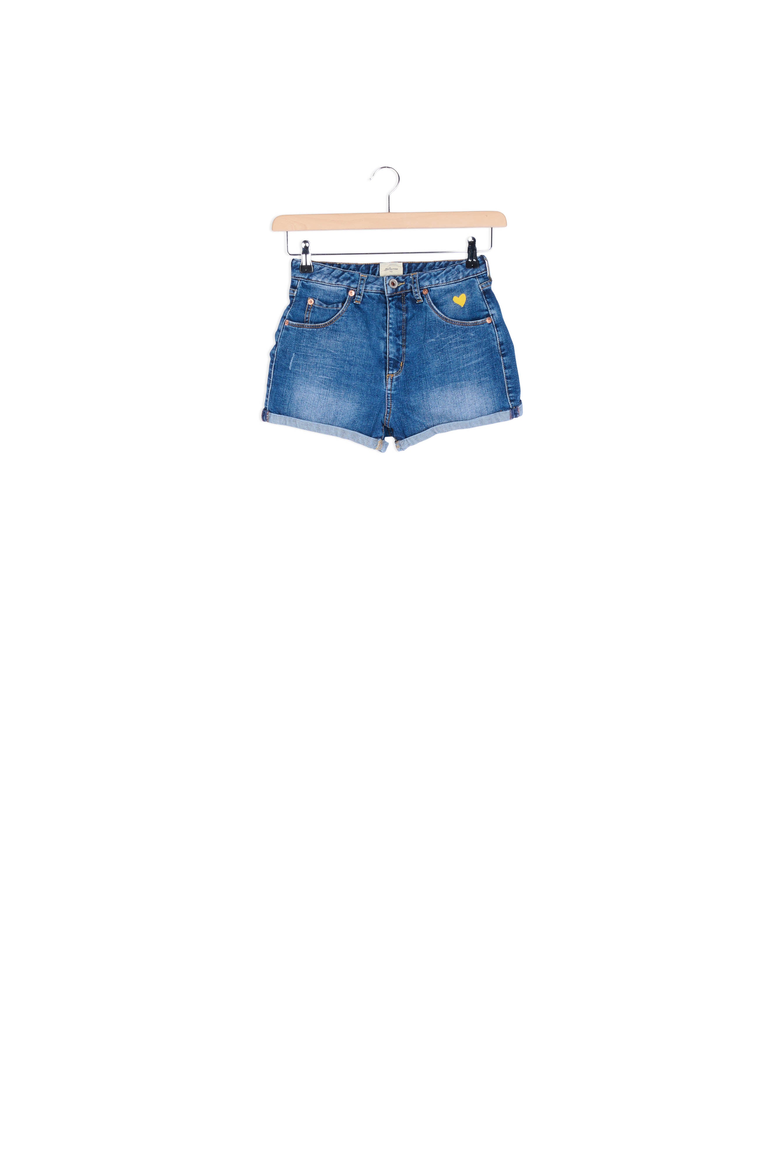SHORT PETITE Faume - seconde main