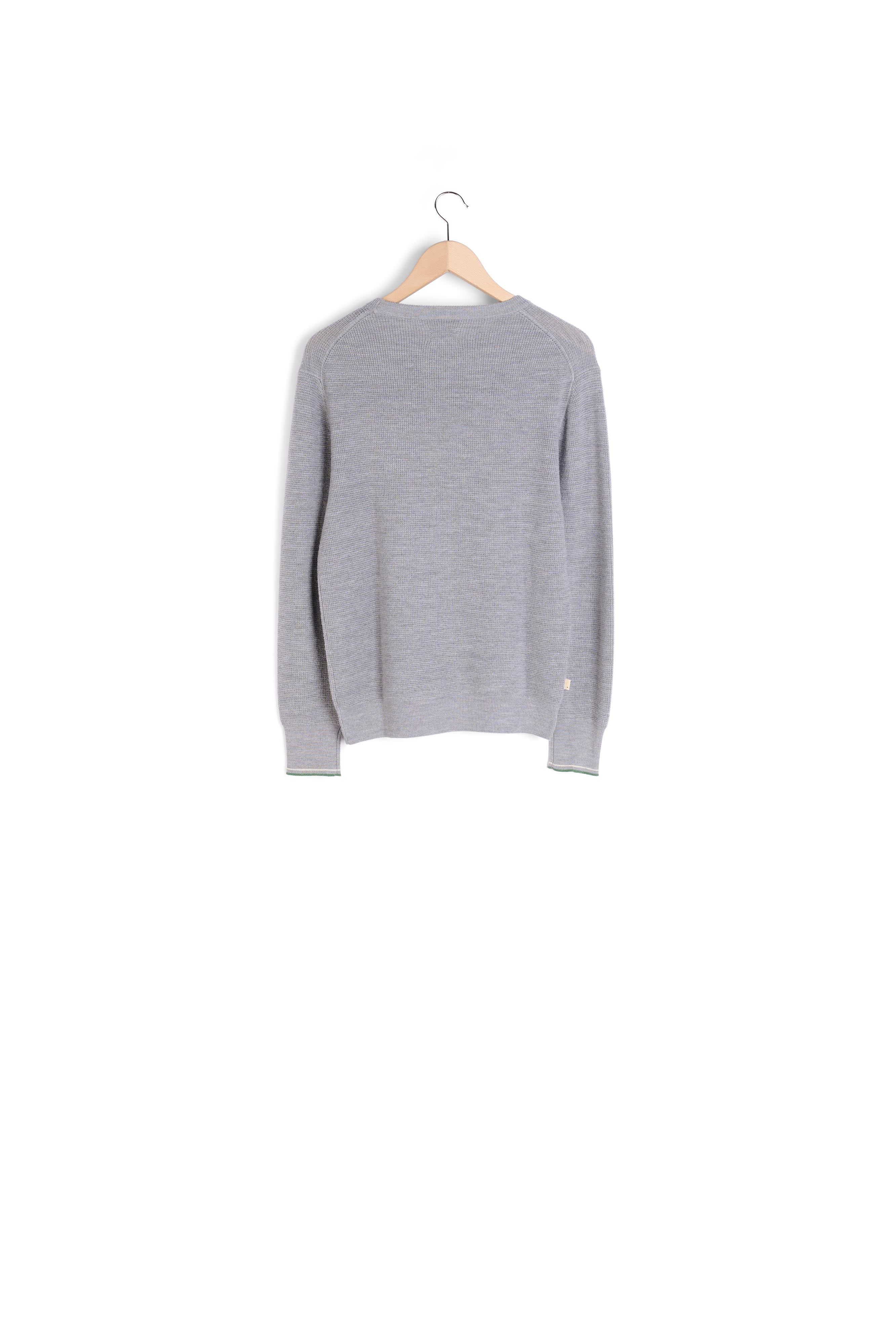 DIZZO KNIT SWEATER Faume - seconde main