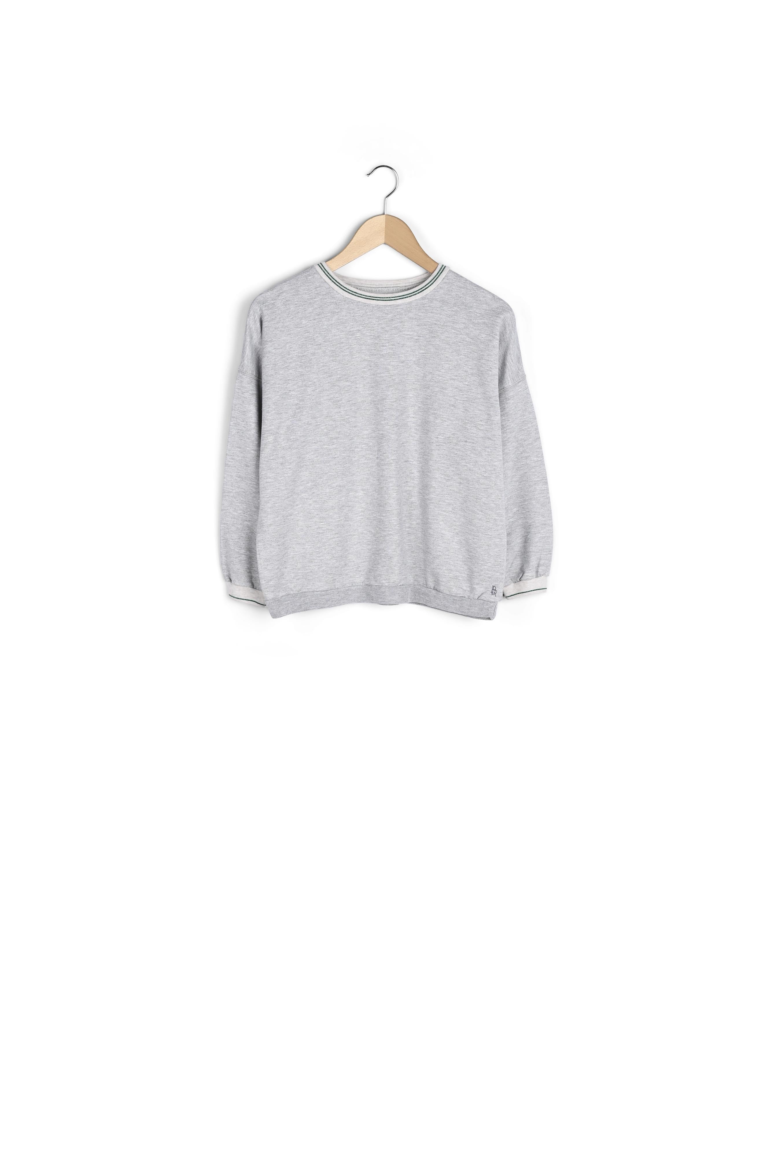 VAIDA SWEATSHIRT Faume - seconde main