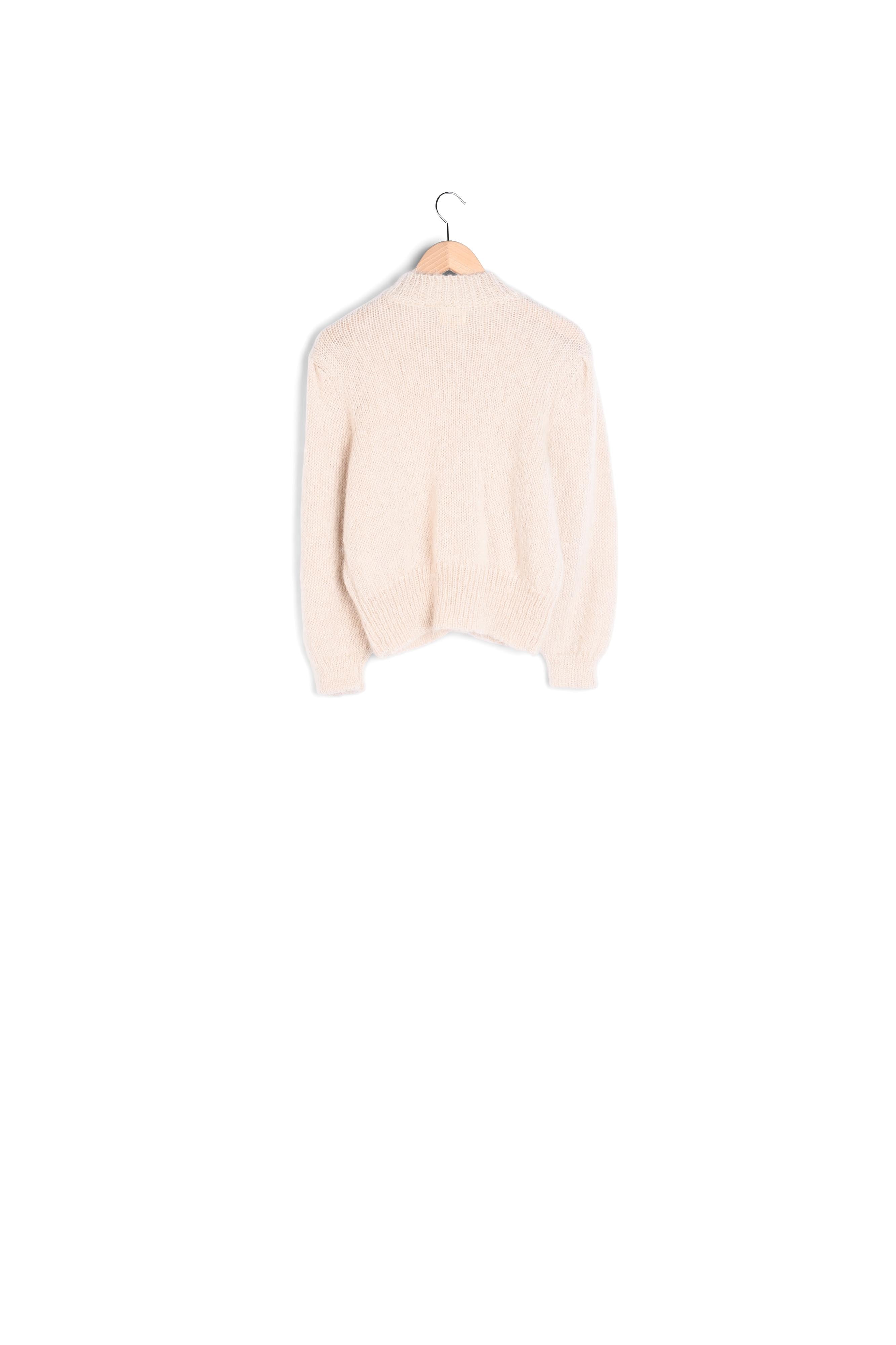 AMIRE KNIT SWEATER Faume - seconde main