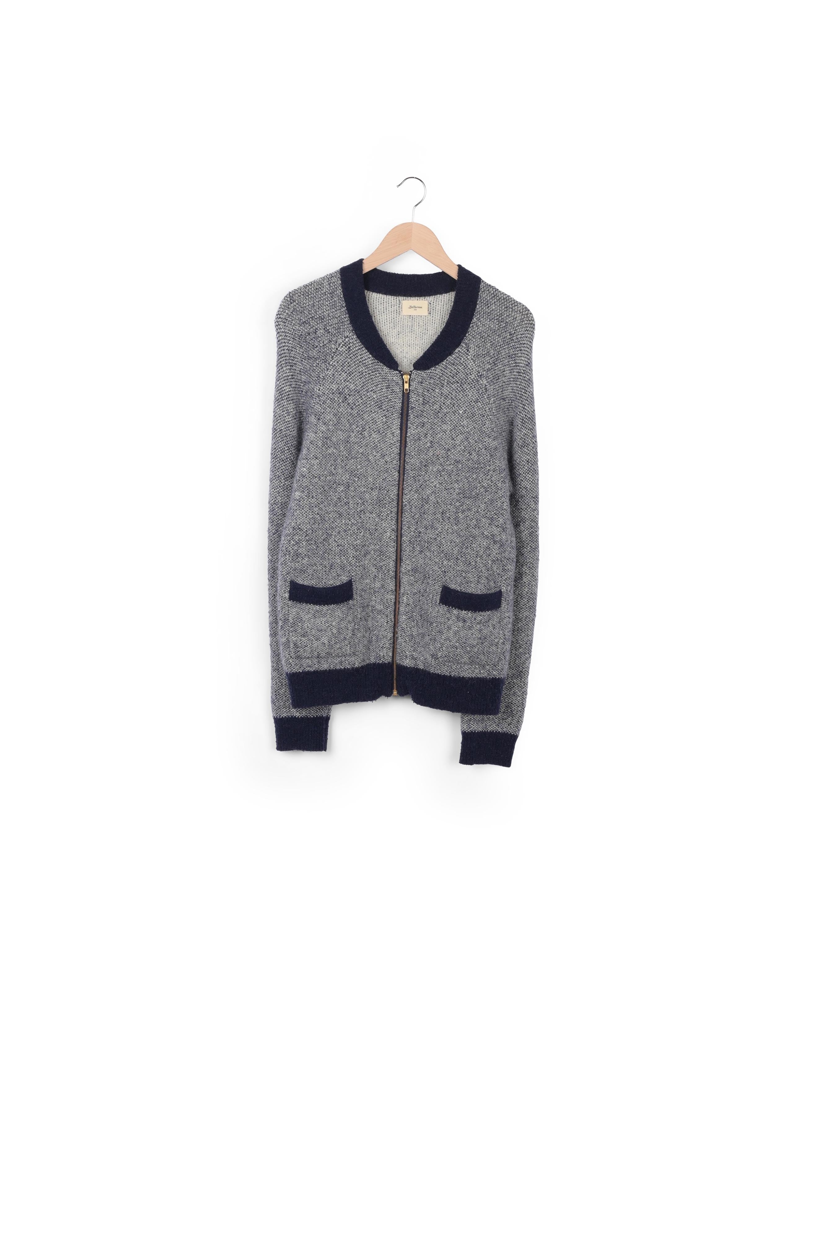 ASTANA KNIT SWEATER Faume - seconde main