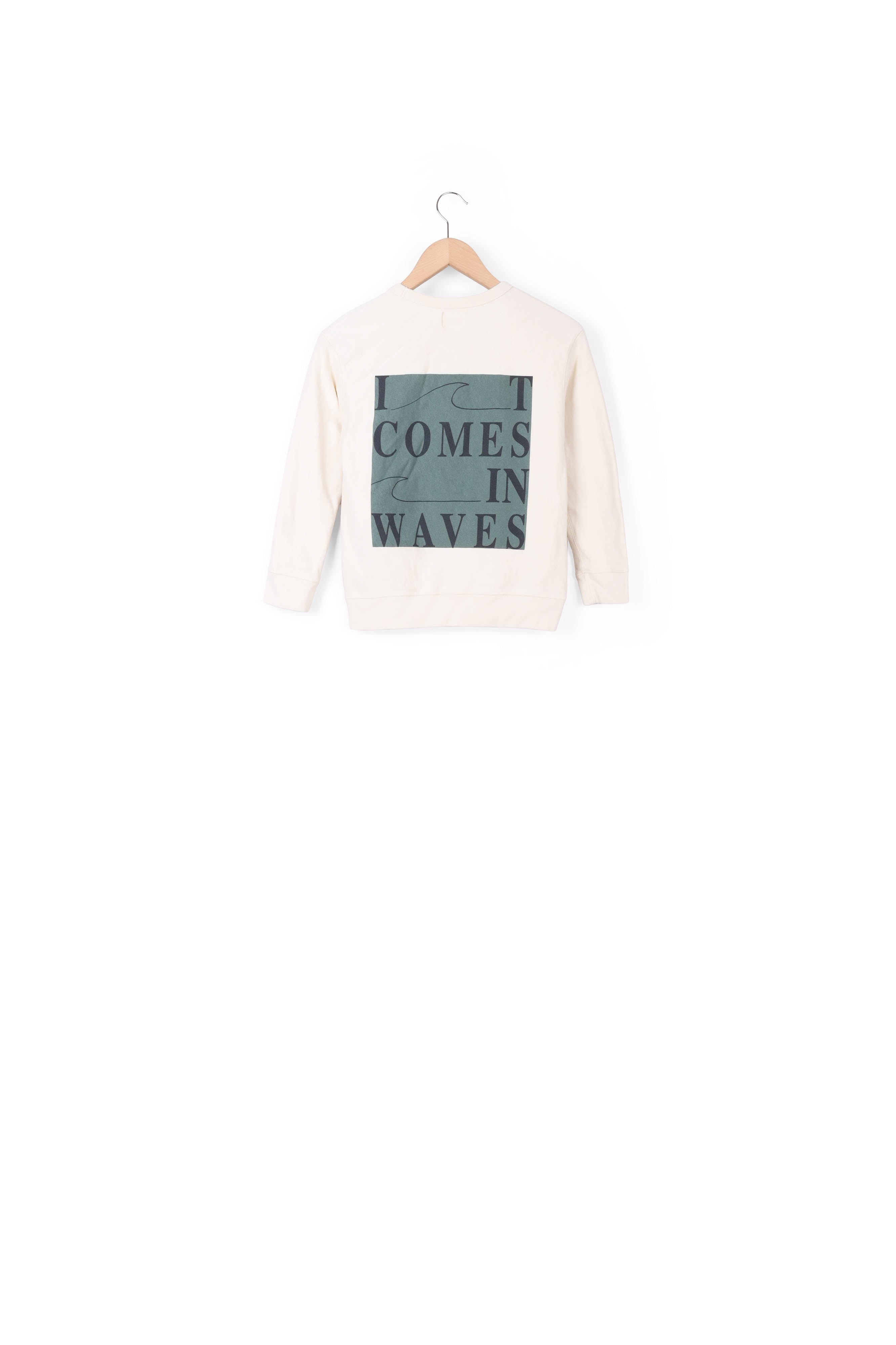 SWEATSHIRT FAGO Faume - seconde main