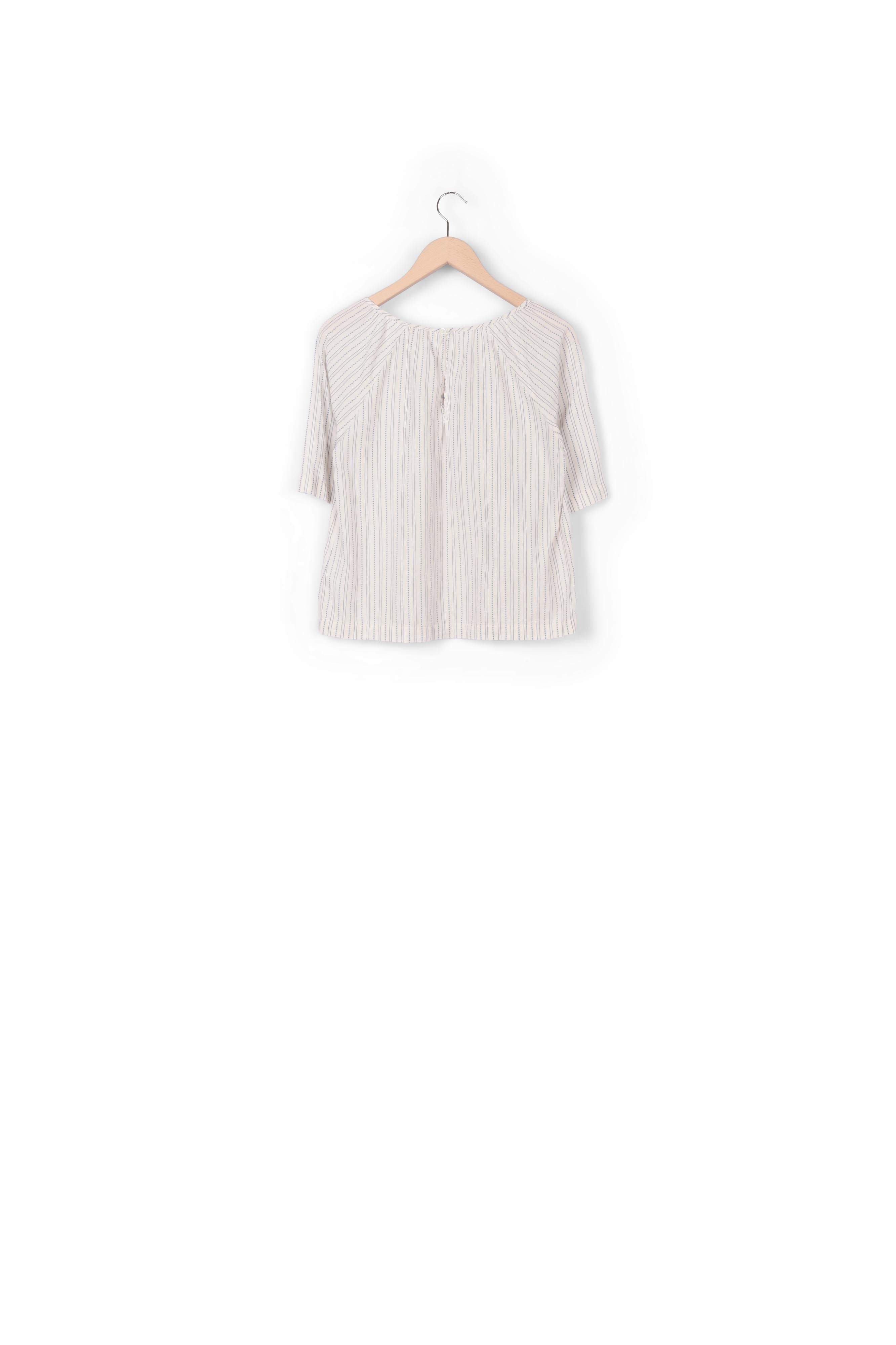 STUART BLOUSE Faume - seconde main