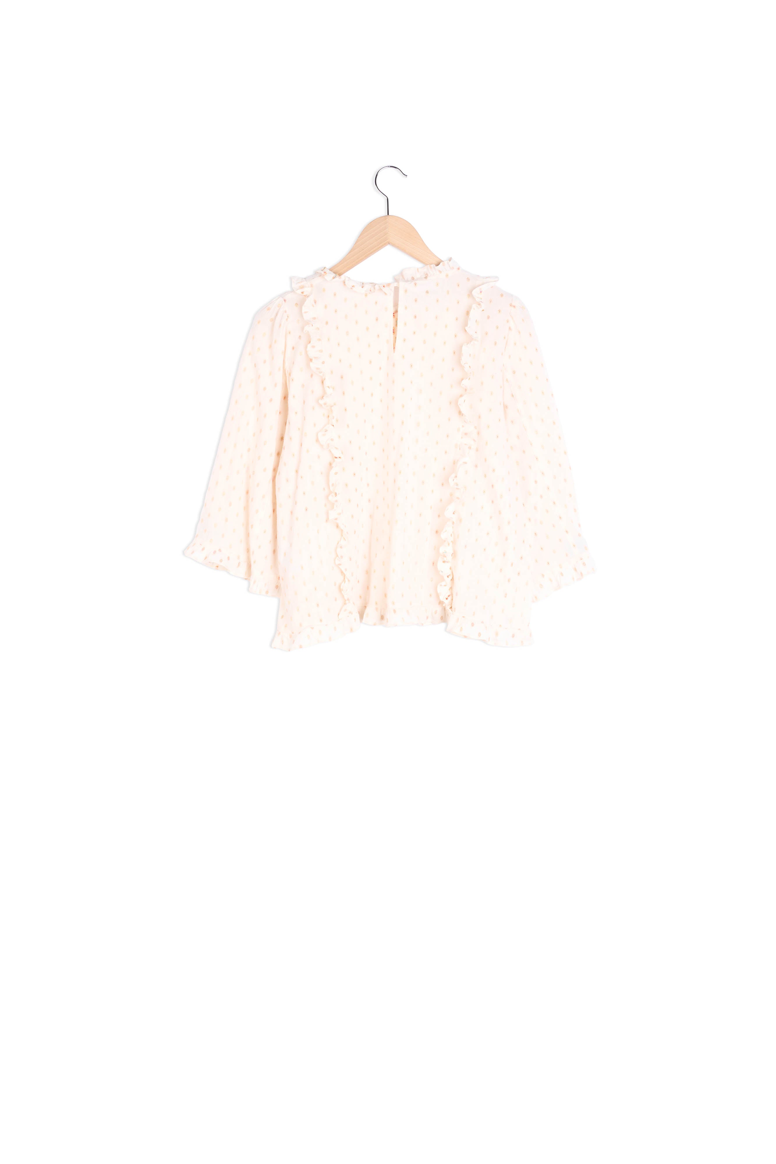BLOUSE ALISON Faume - seconde main