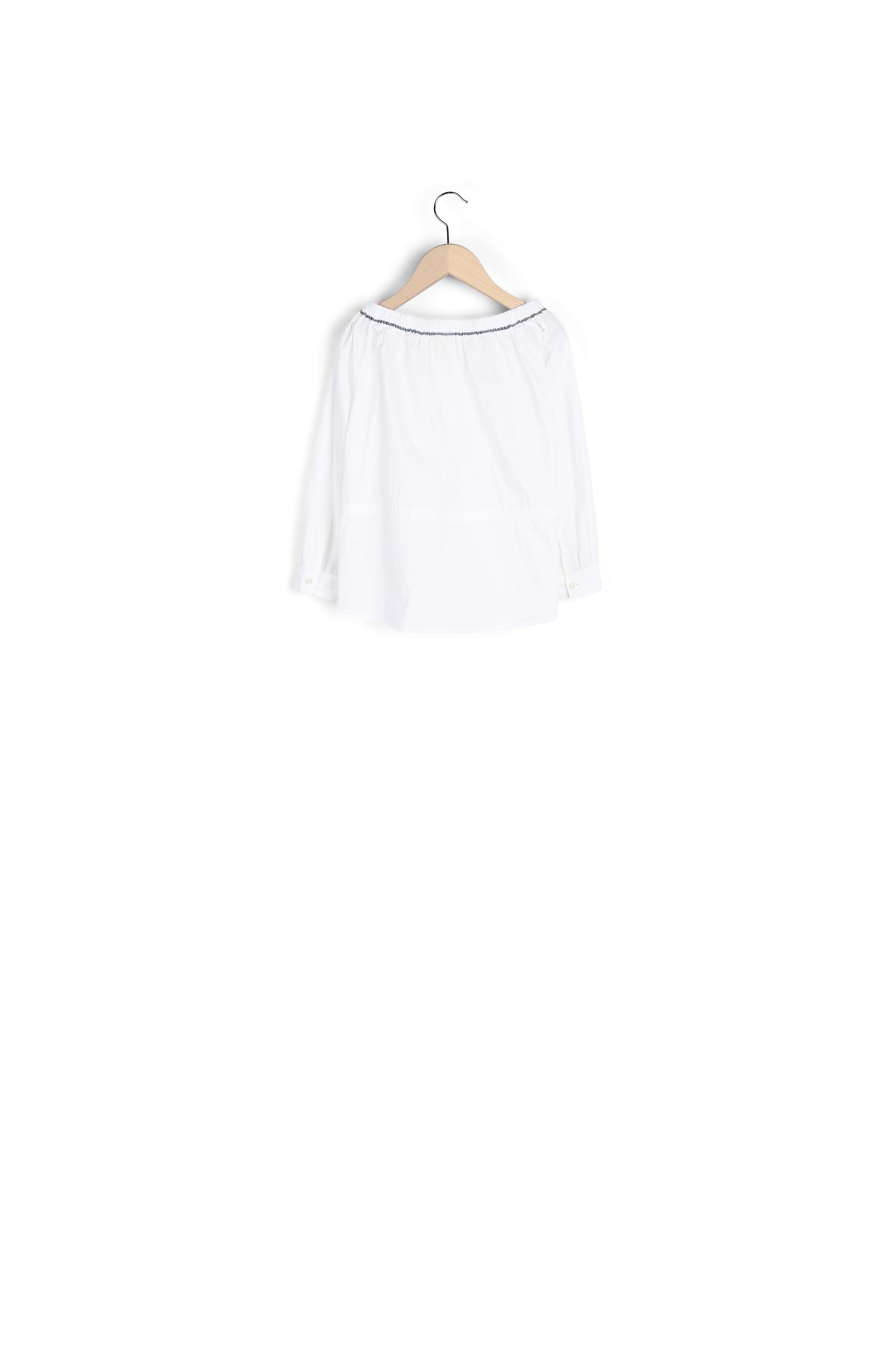 ADRIANE BLOUSE Faume - seconde main