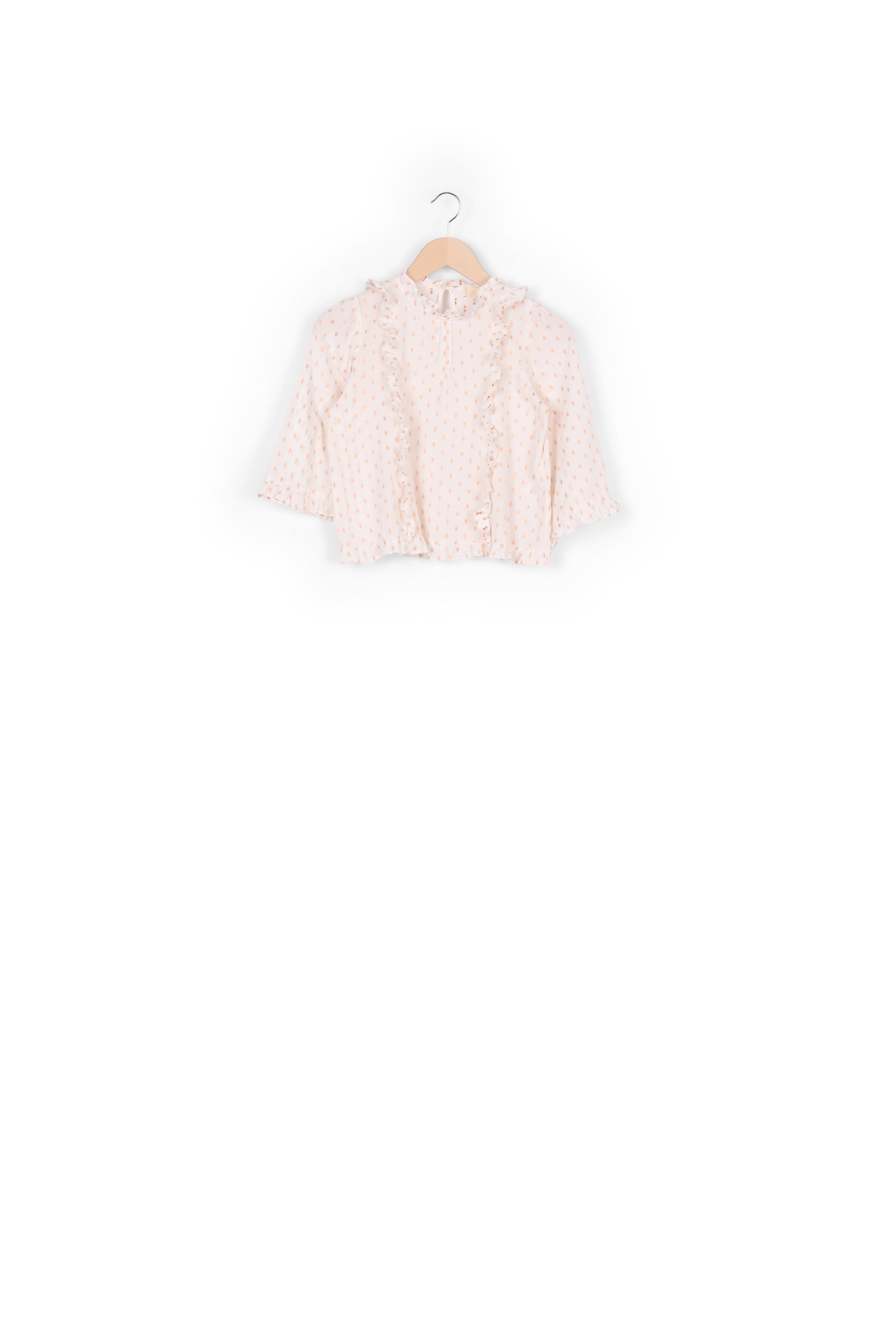 BLOUSE ALISON Faume - seconde main