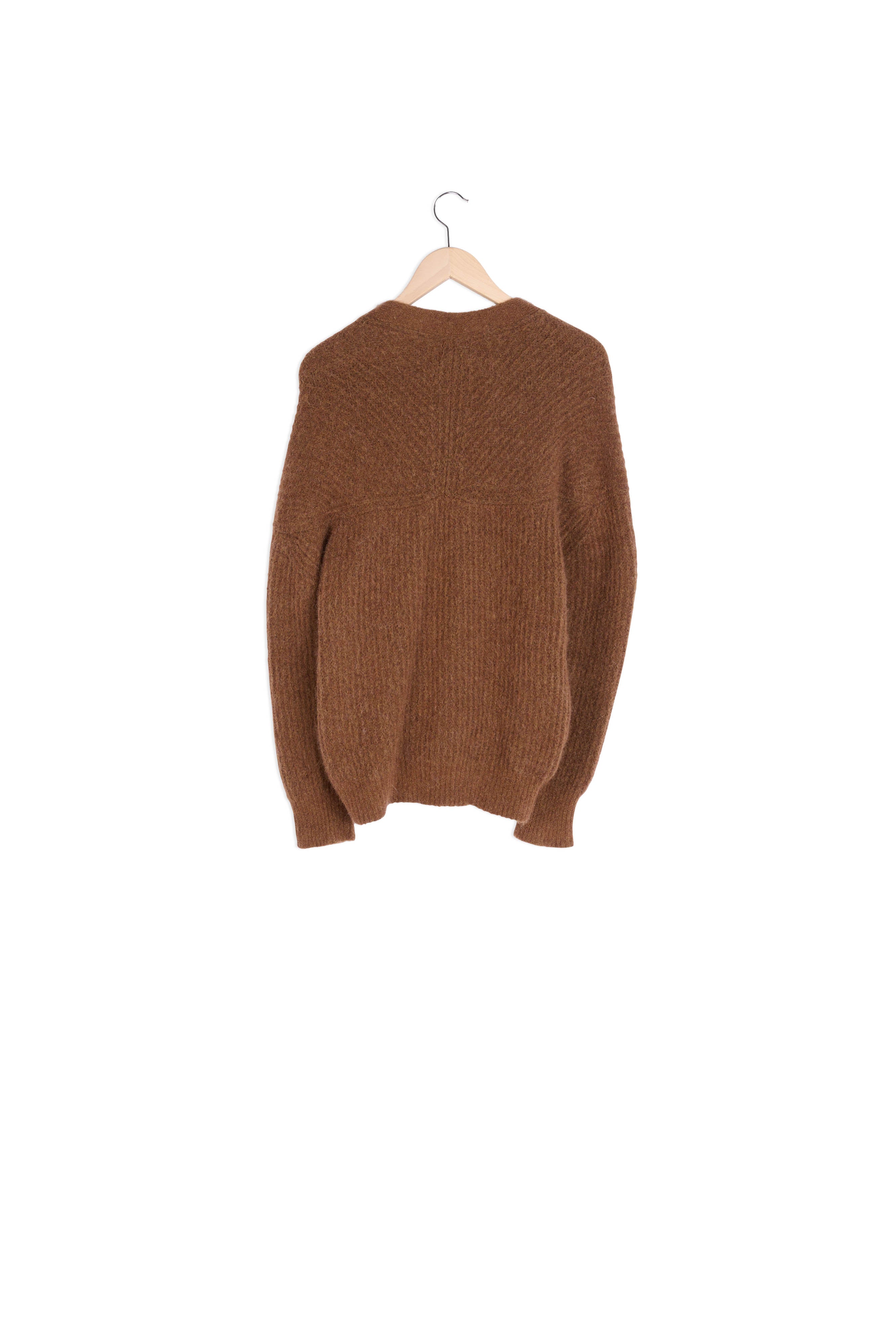 UDERA KNIT SWEATER Faume - seconde main