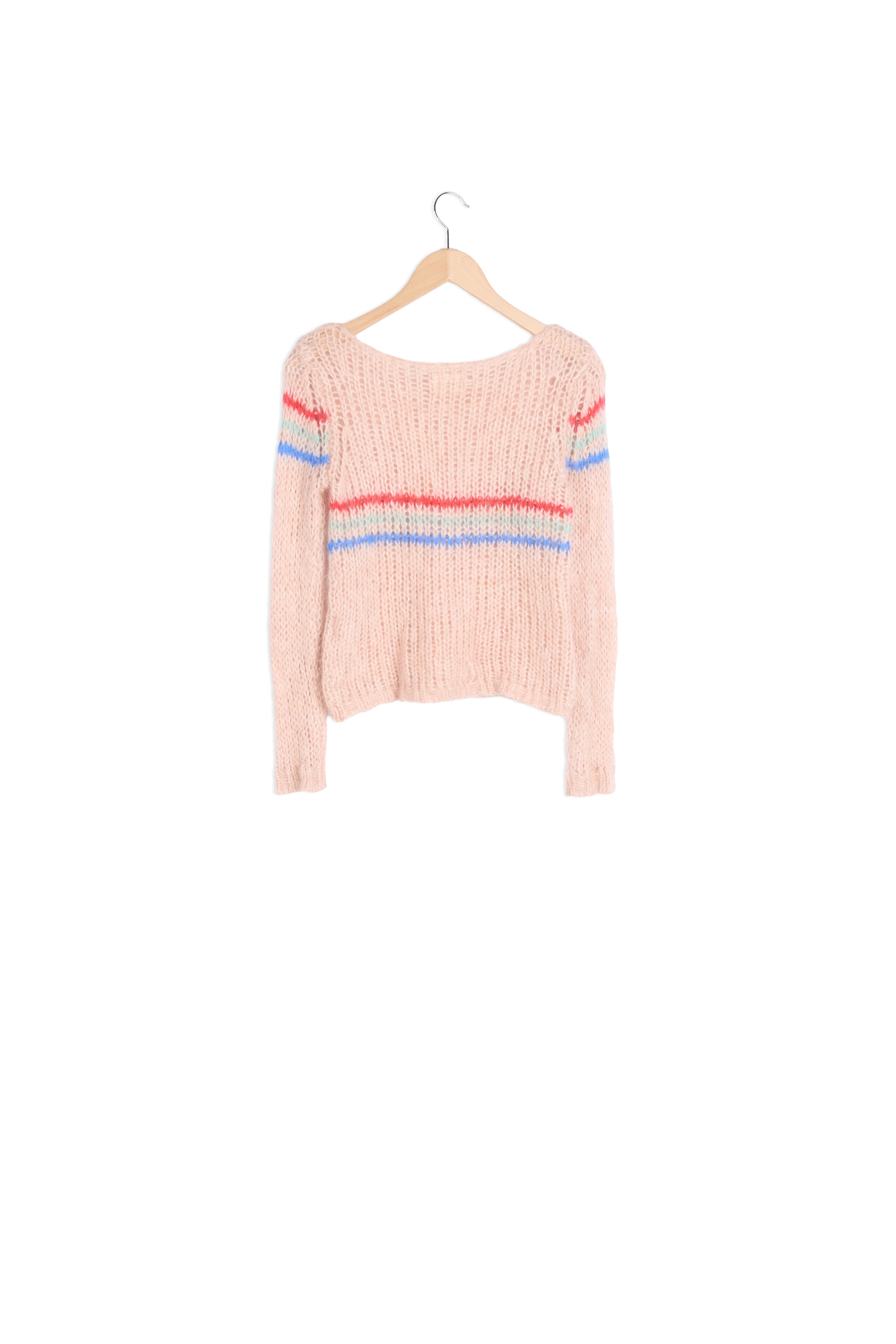 TYNAN KNIT SWEATER Faume - seconde main