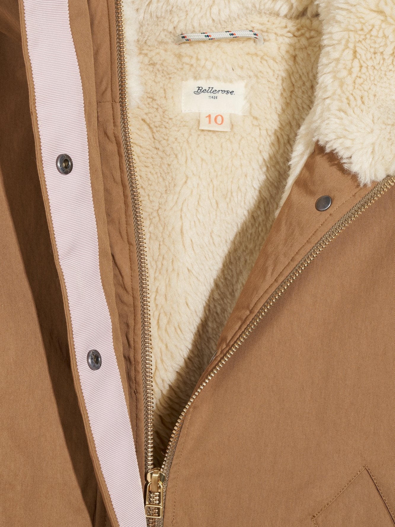 VESTE HOLLOW Faume - seconde main