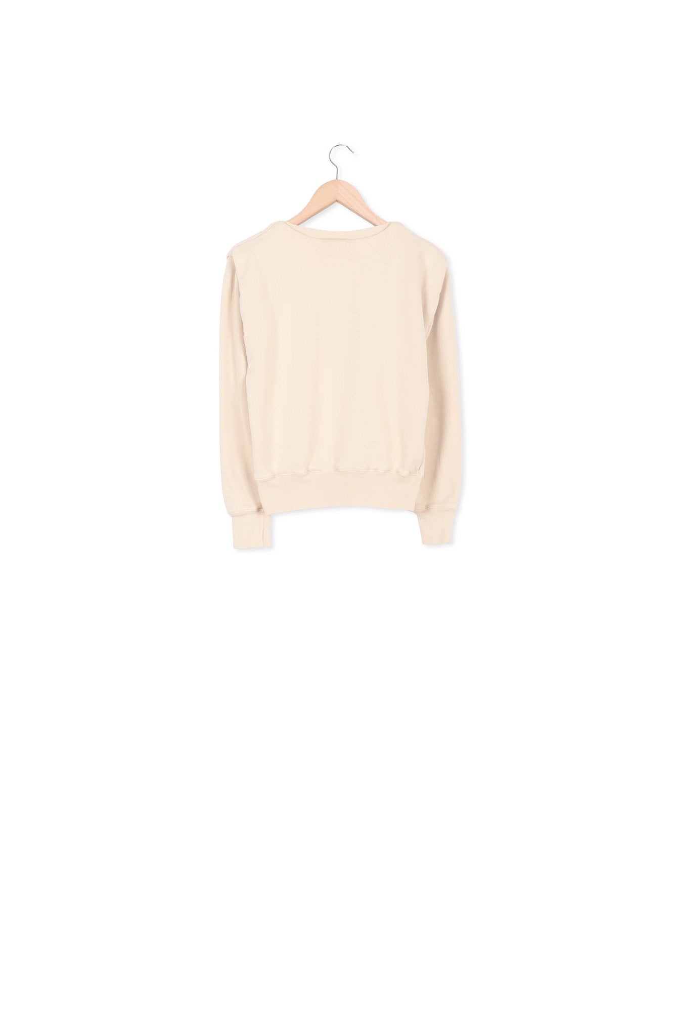 SWEATSHIRT FANY Faume - seconde main