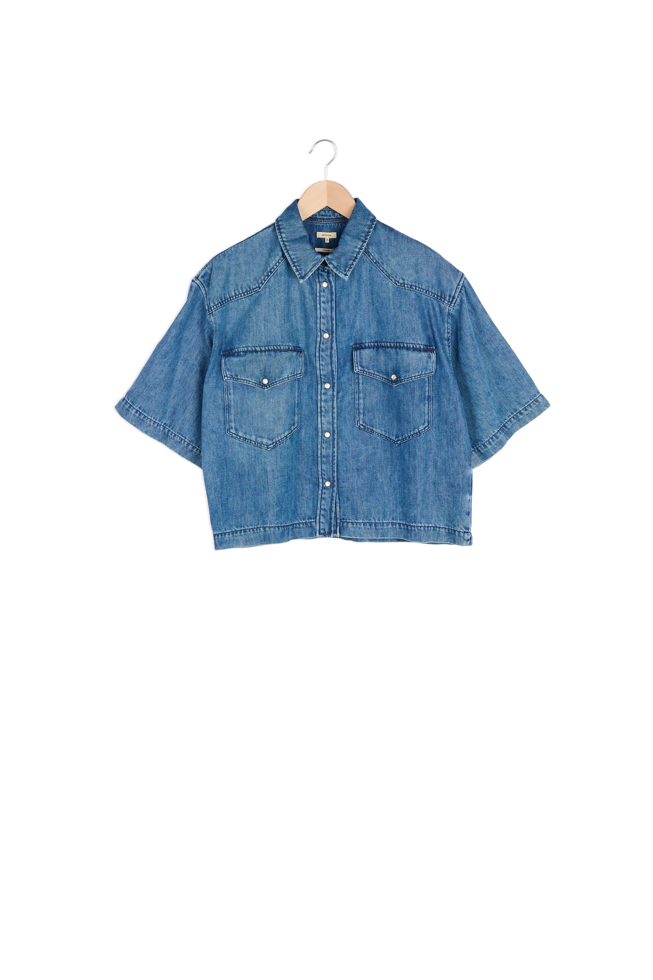 FRANKIE SHIRT Faume - seconde main