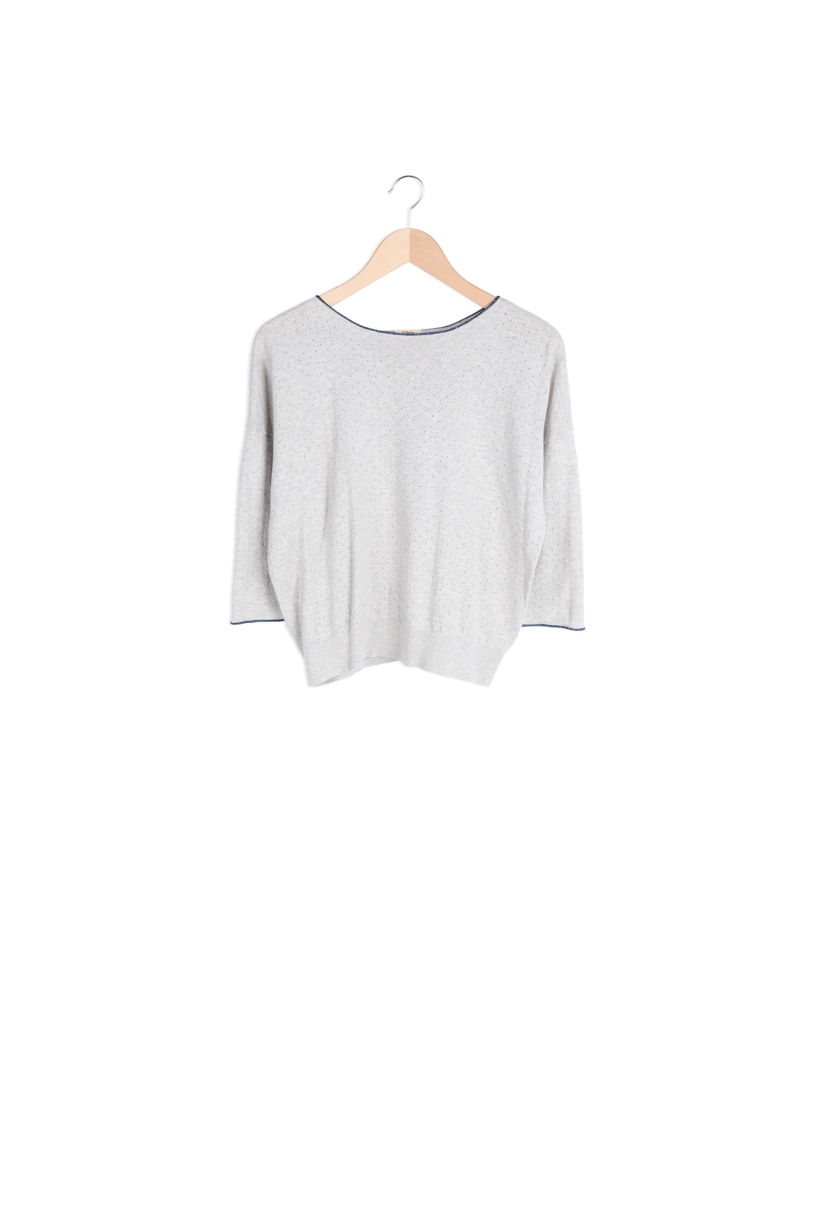 GUILAR KNIT SWEATER Faume - seconde main