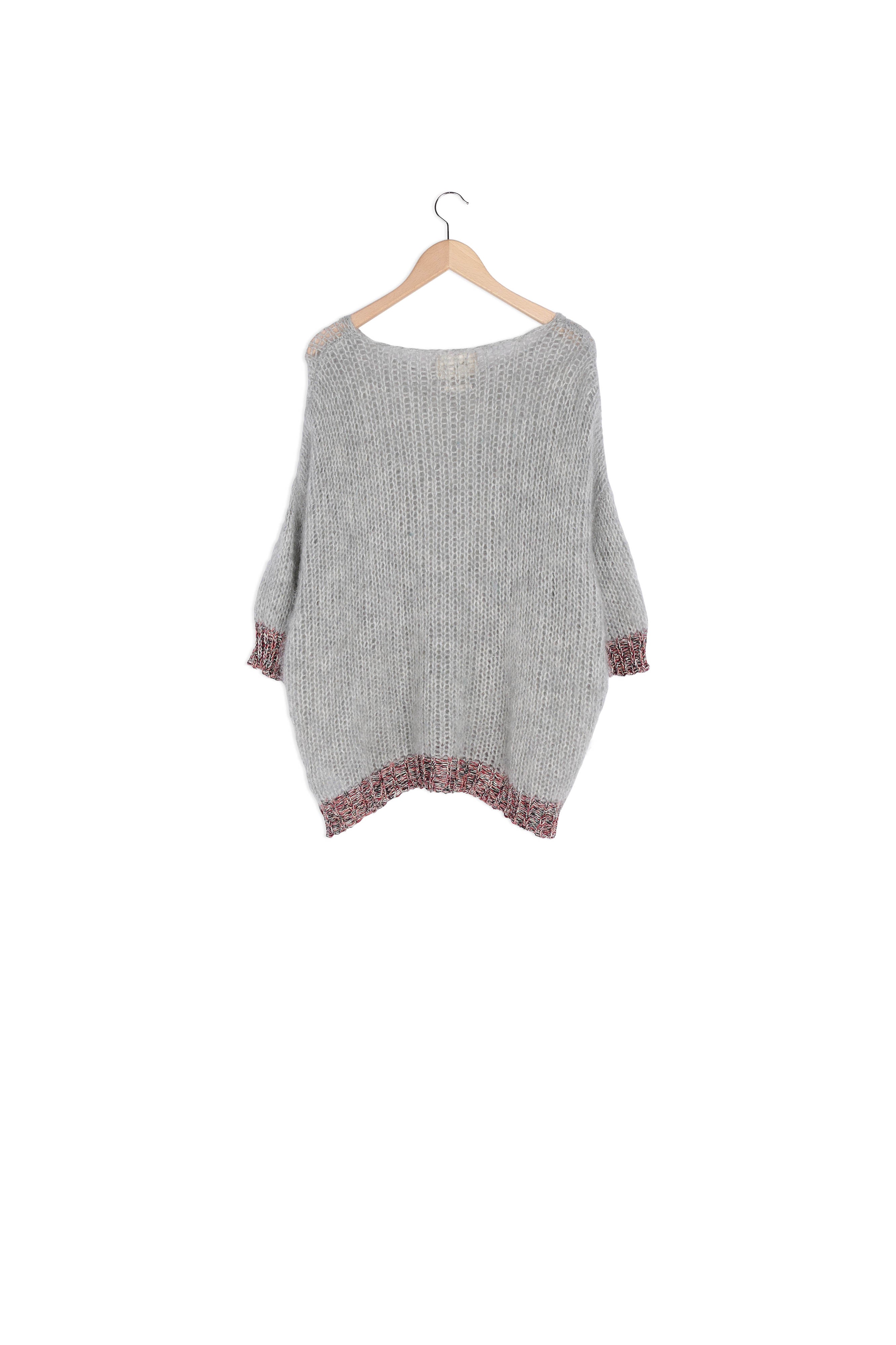 TOLYA KNIT SWEATER Faume - seconde main