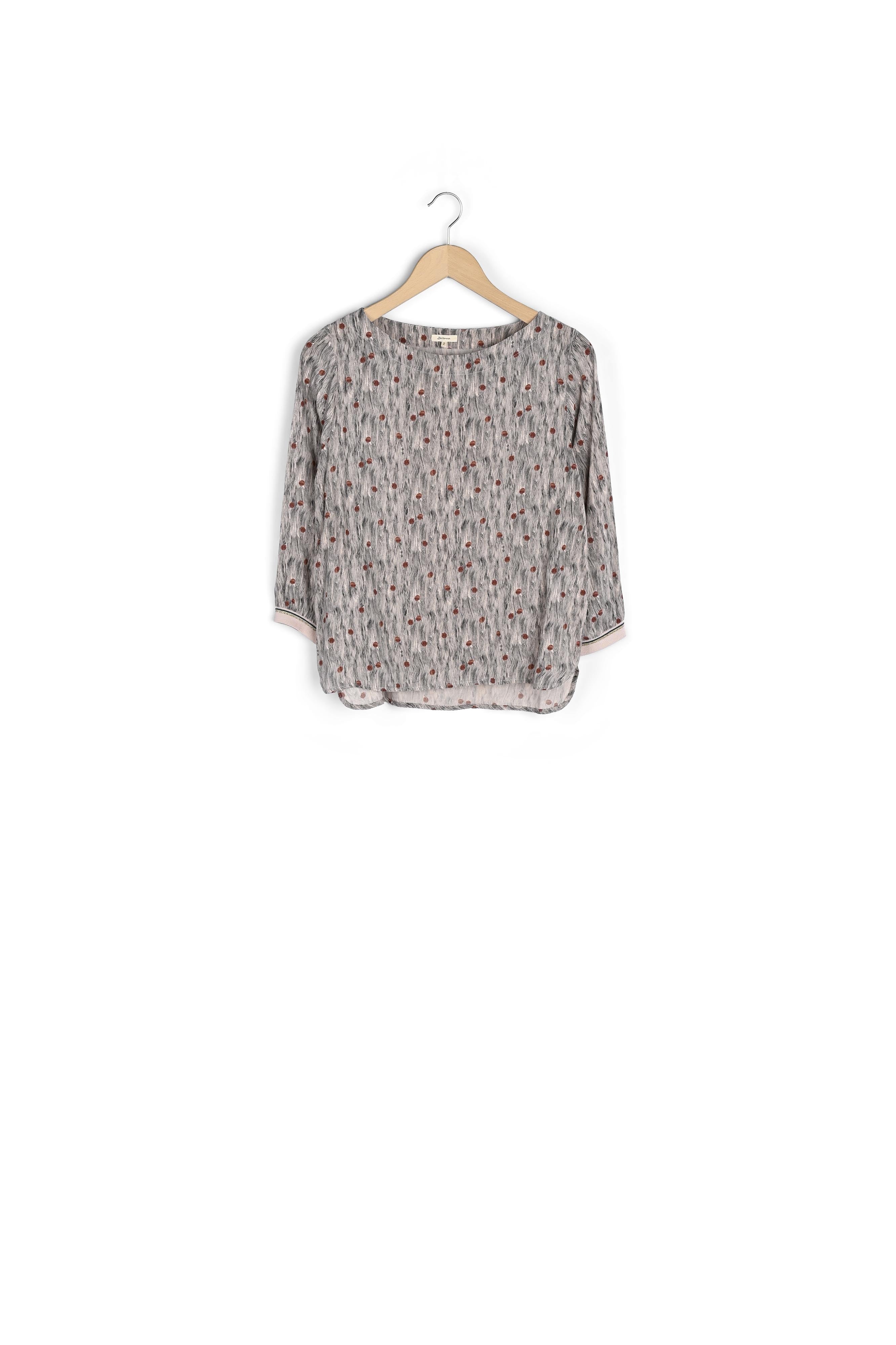 SOLONG  BLOUSE Faume - seconde main