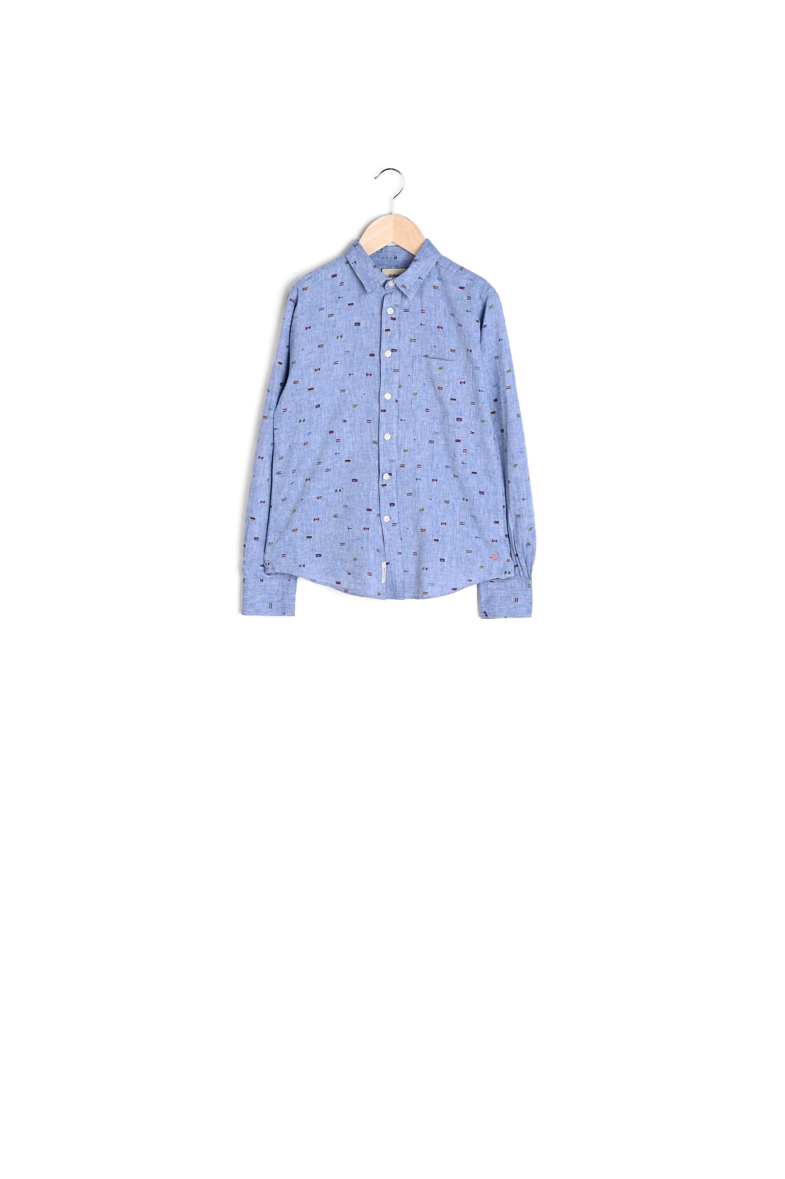 CHEMISE GANIX81G Faume - seconde main