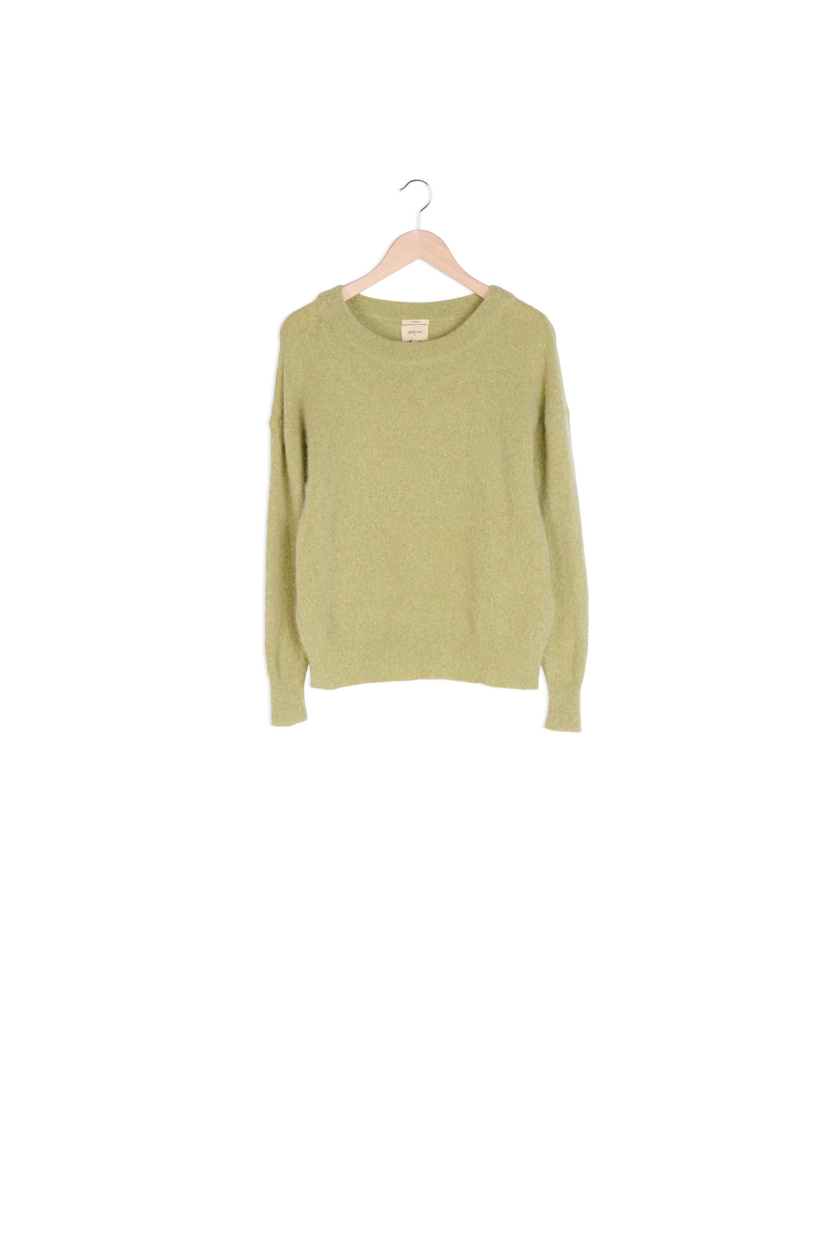 GERIK KNIT SWEATER Faume - seconde main