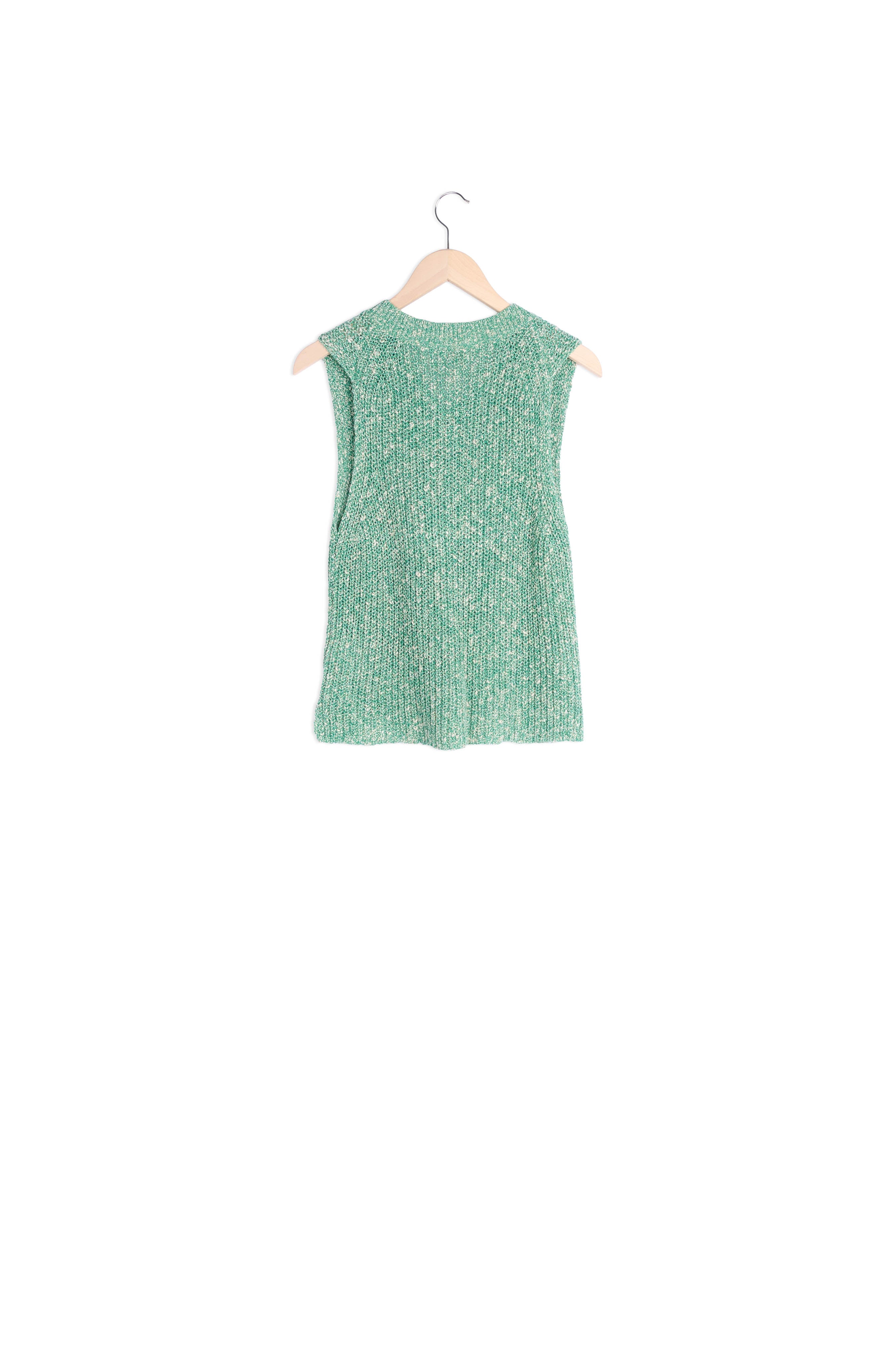 AUAZY KNIT SWEATER Faume - seconde main