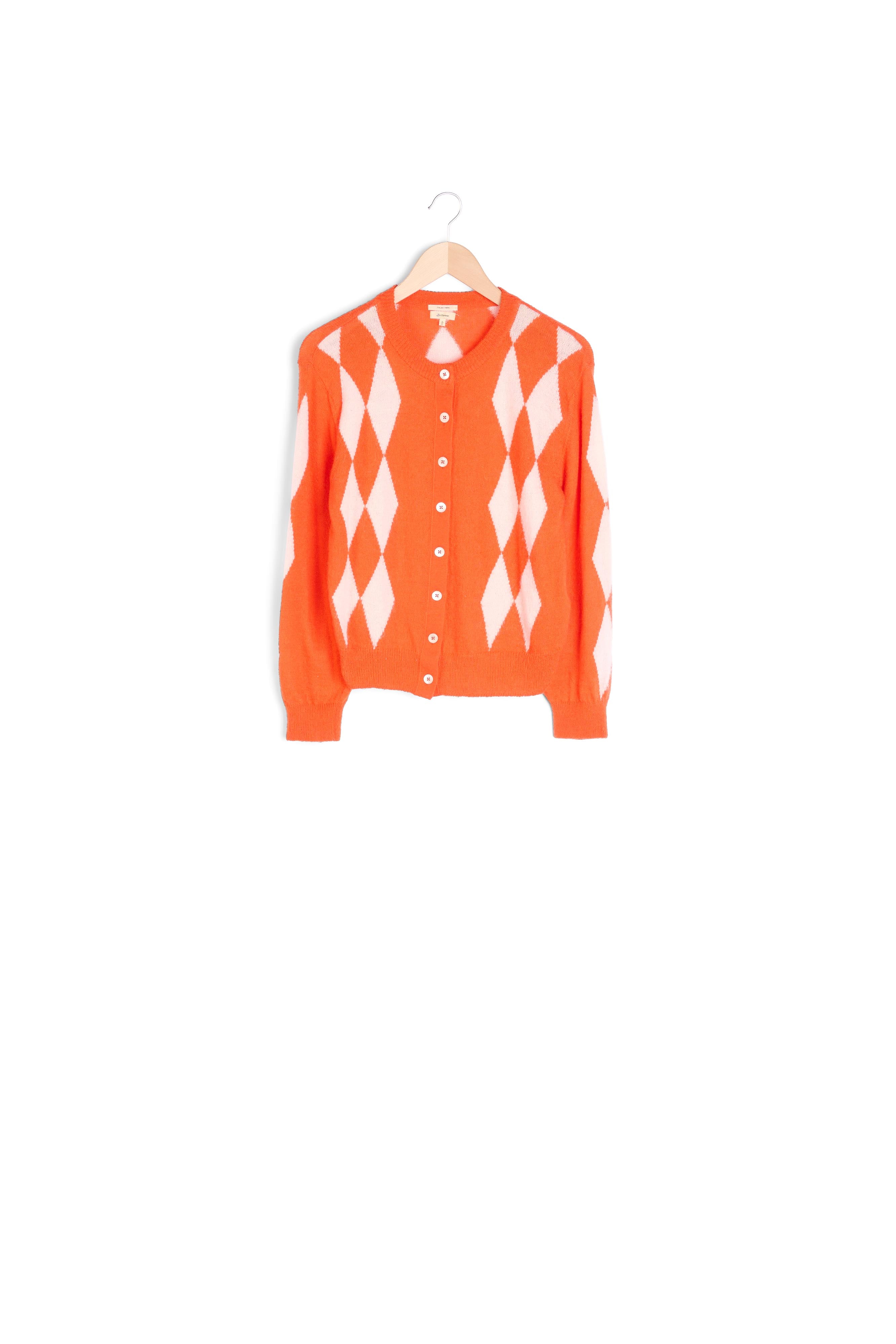 AMOFI KNIT SWEATER Faume - seconde main