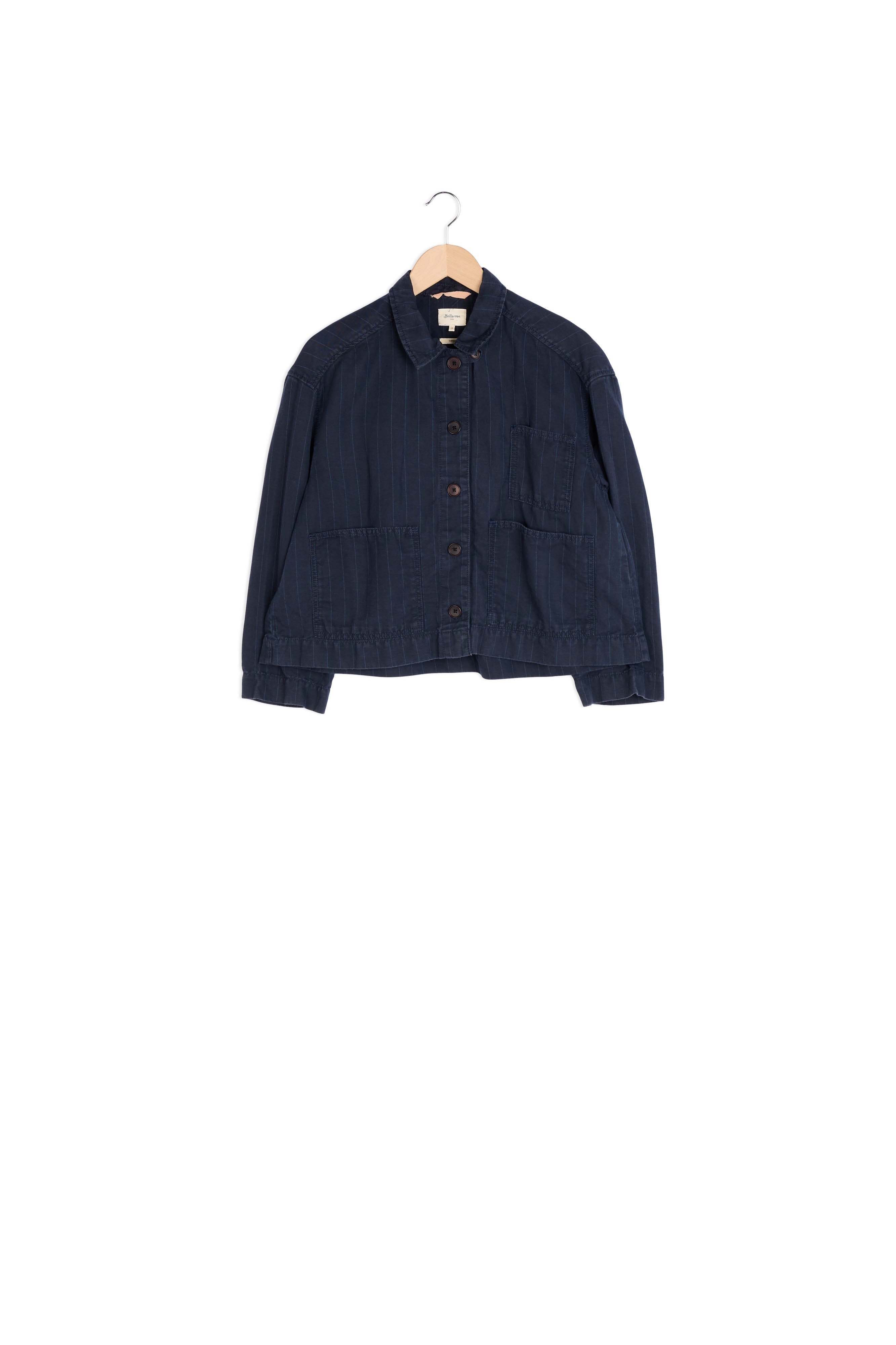PRUNE OVERSHIRT Faume - seconde main