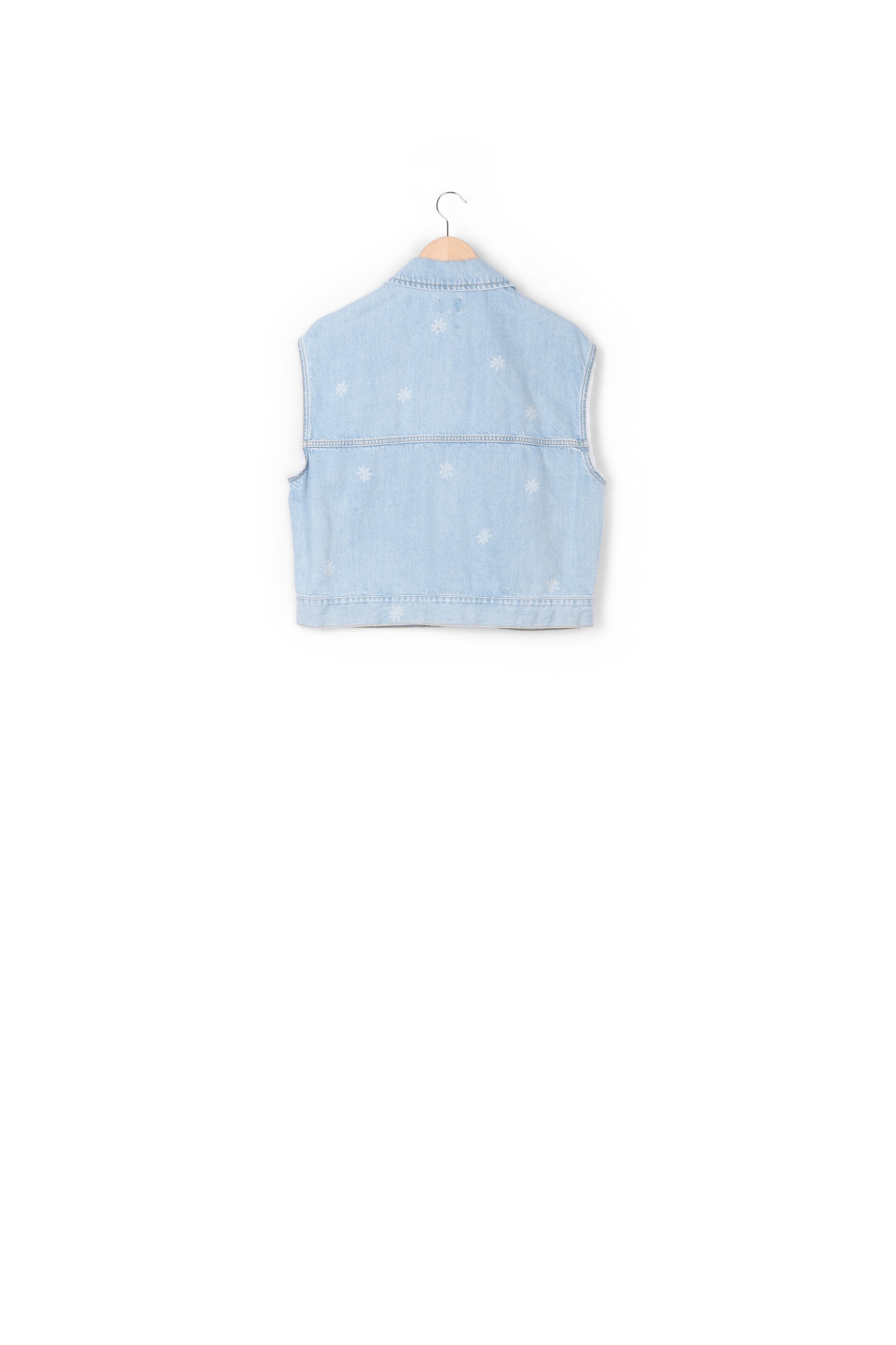 PAULETTE OVERSHIRT Faume - seconde main