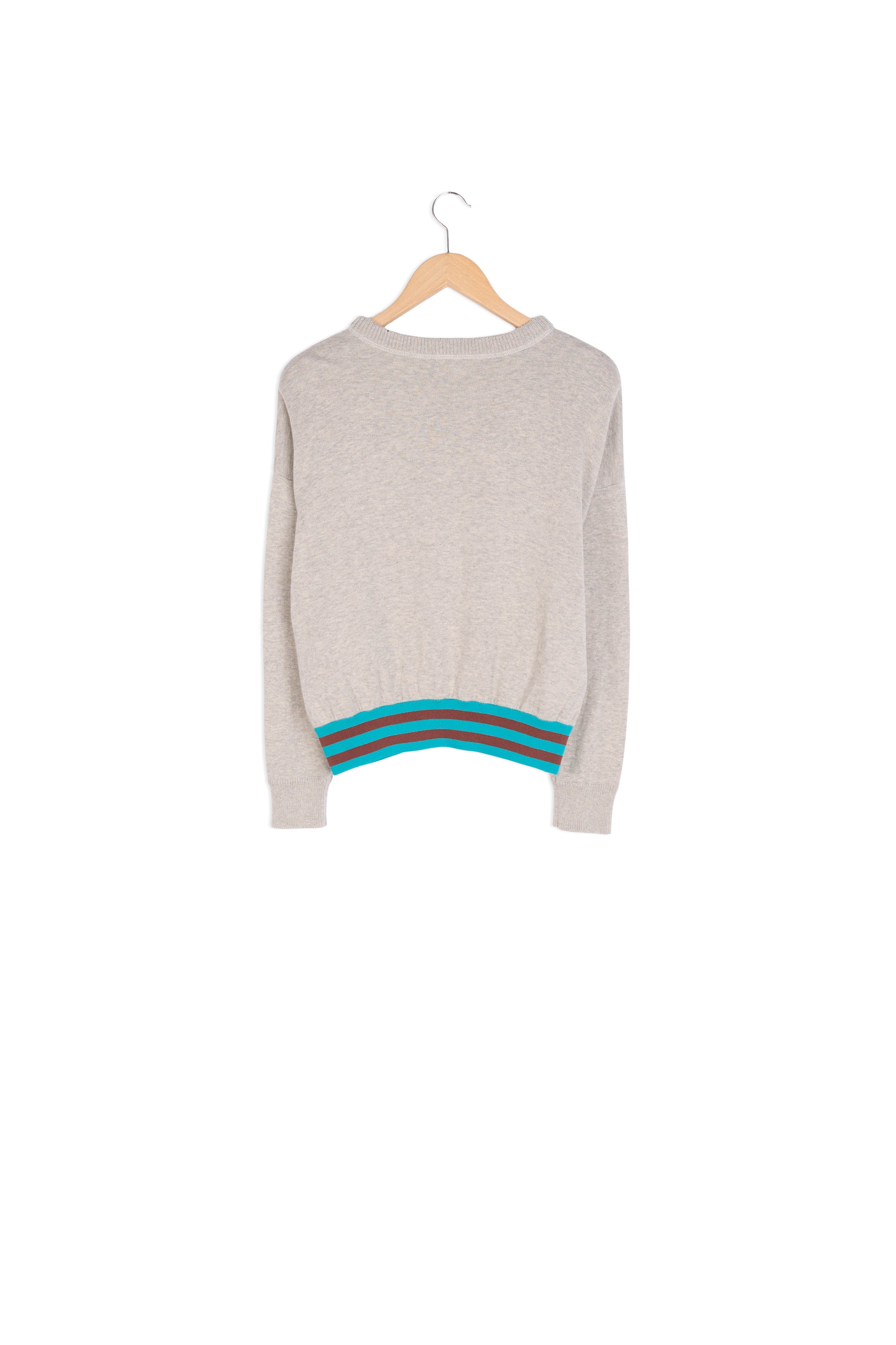 GOPELS KNIT SWEATER Faume - seconde main