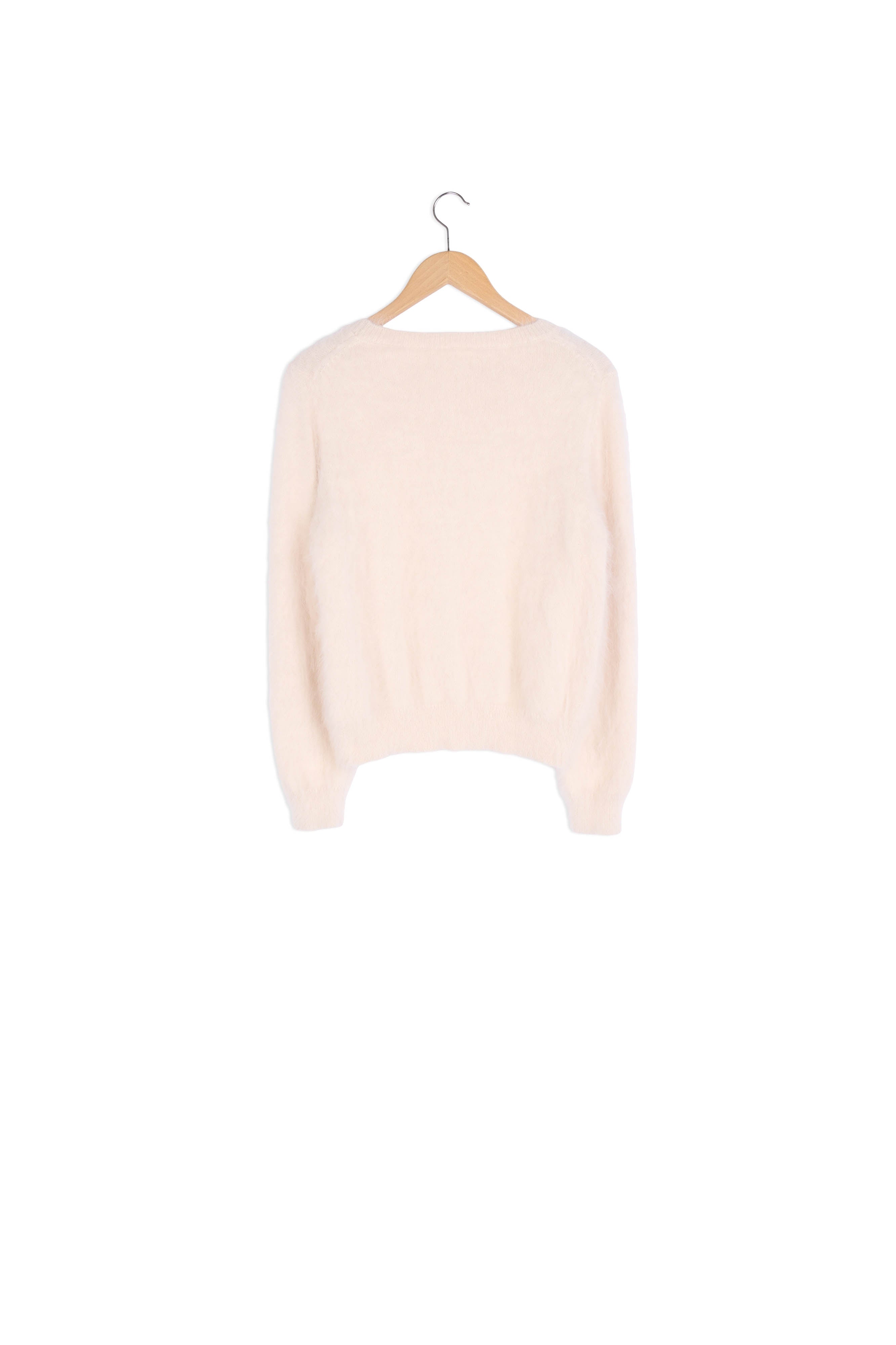 DATTI KNIT SWEATER Faume - seconde main