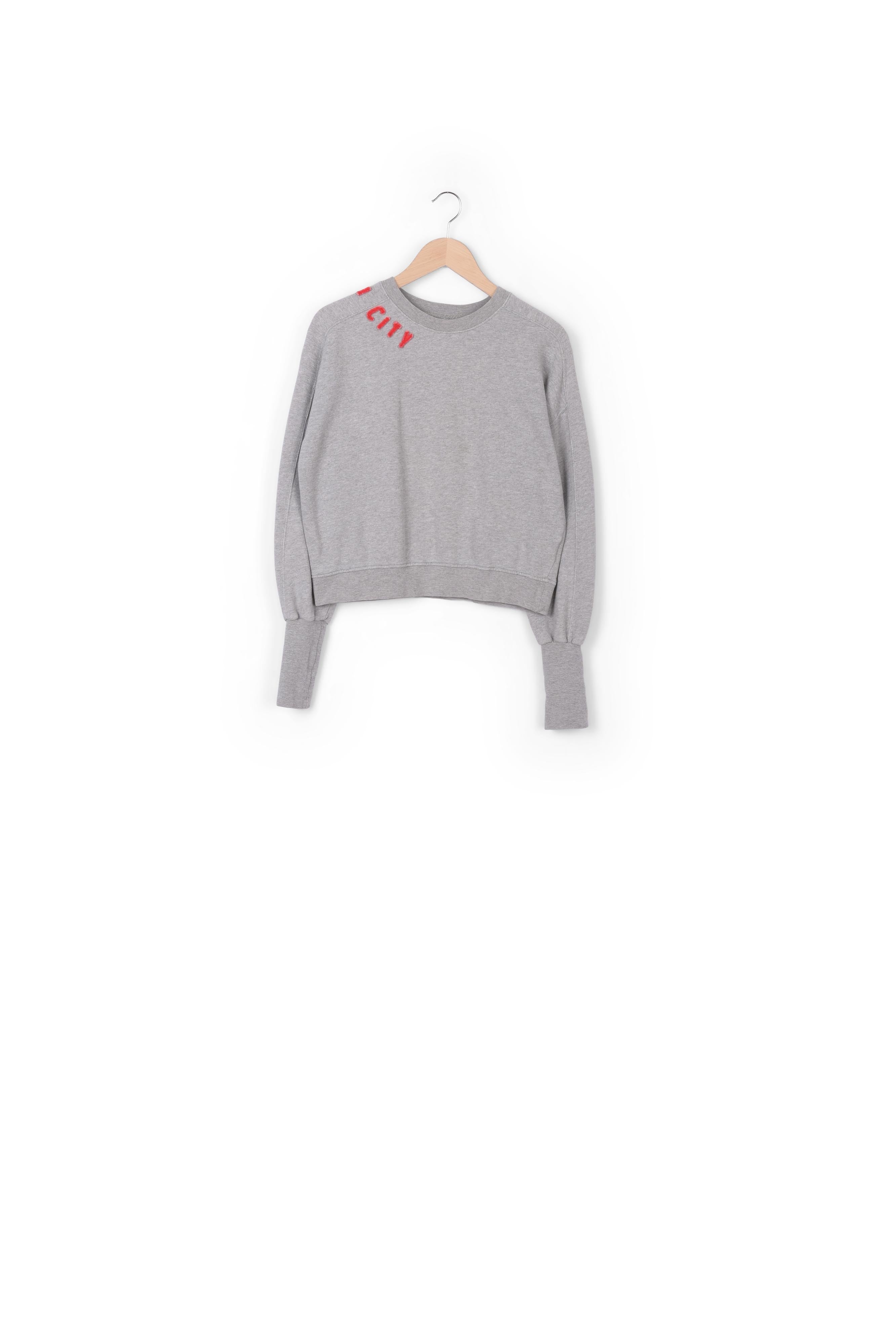 SWEATSHIRT FABE Faume - seconde main