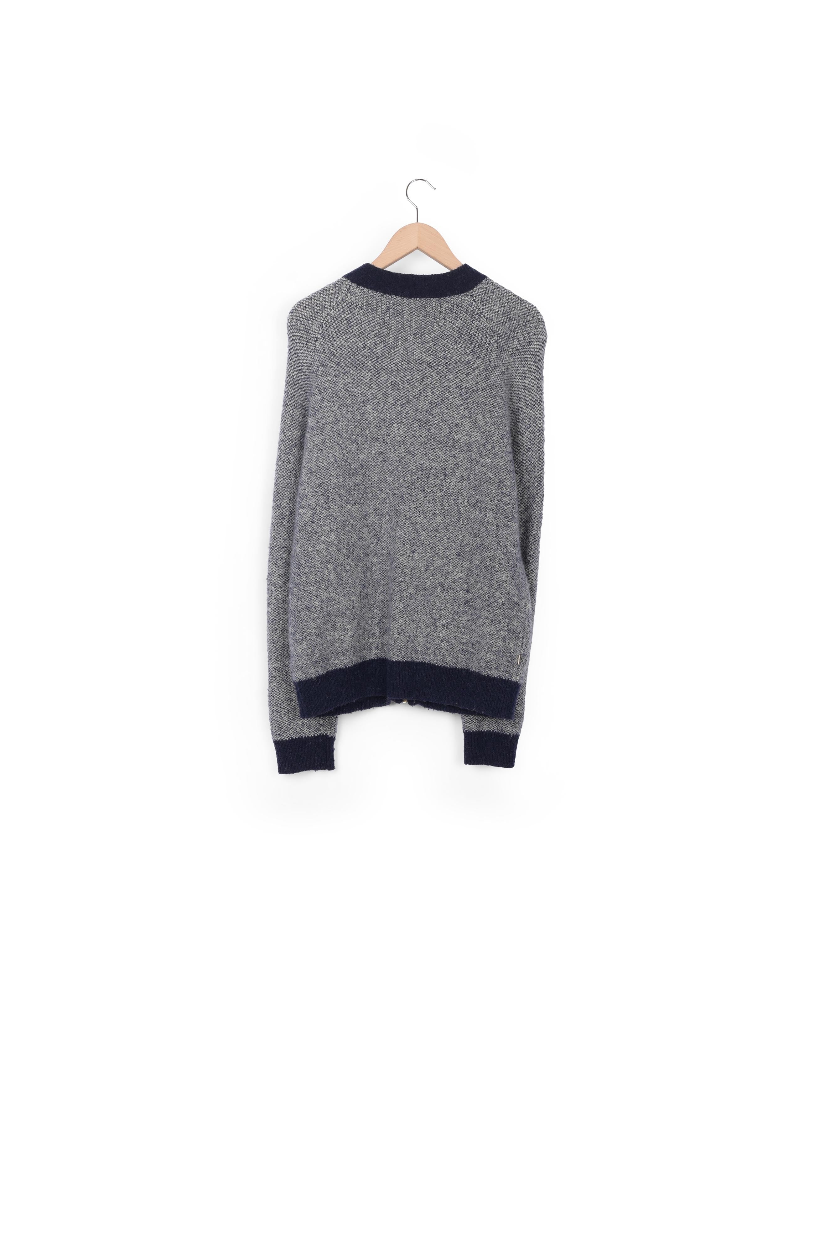 ASTANA KNIT SWEATER Faume - seconde main