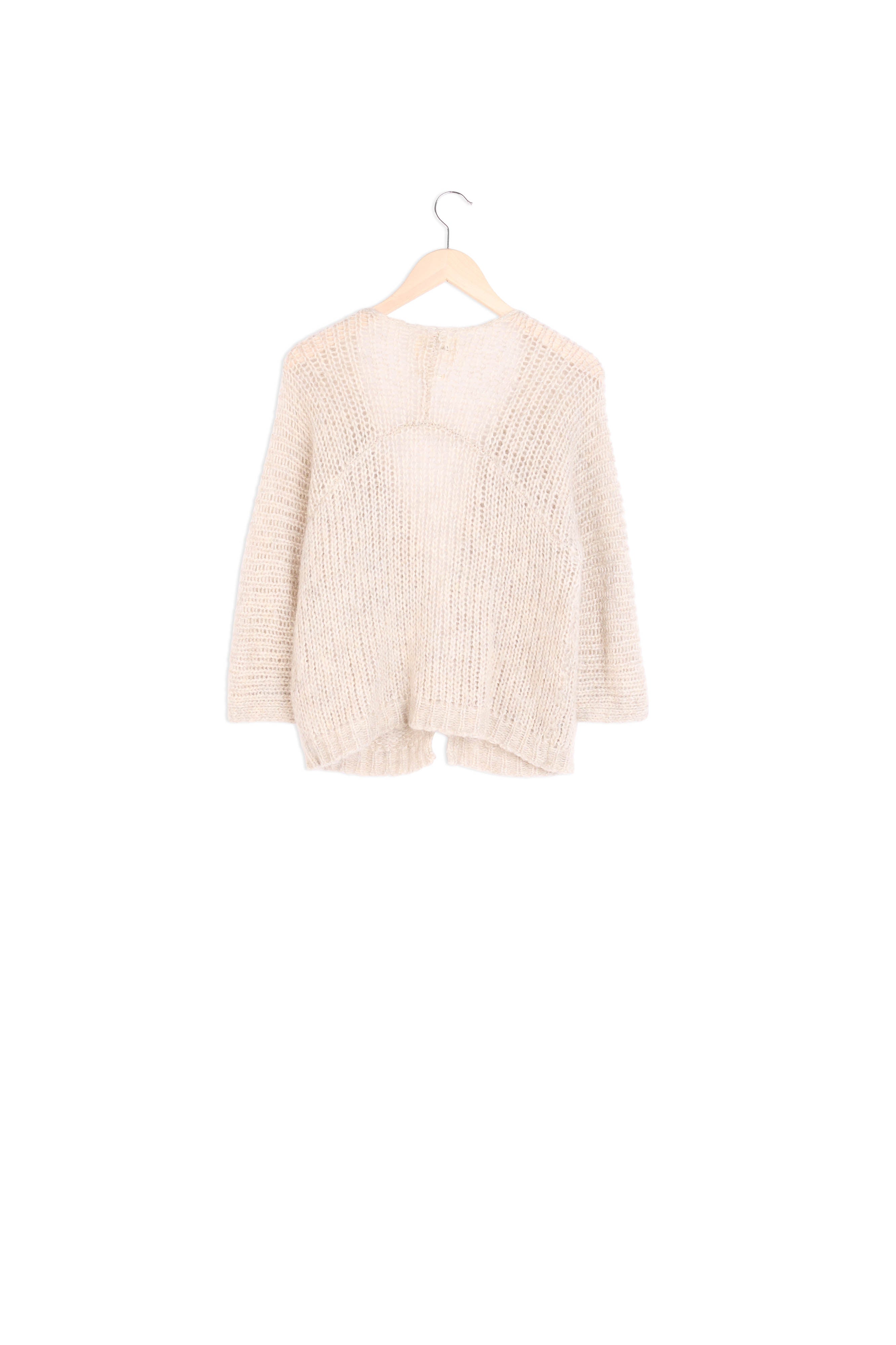 TOLS KNIT SWEATER Faume - seconde main