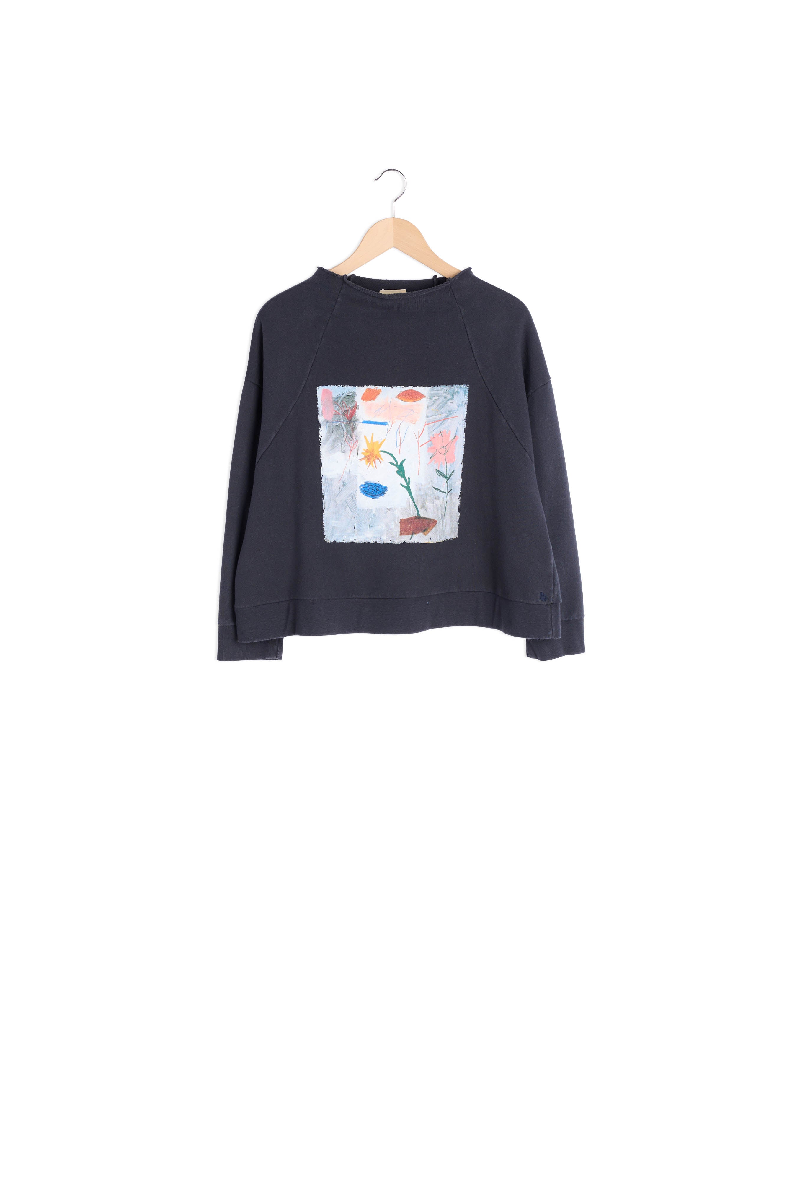 VIOLET SWEATSHIRT Faume - seconde main