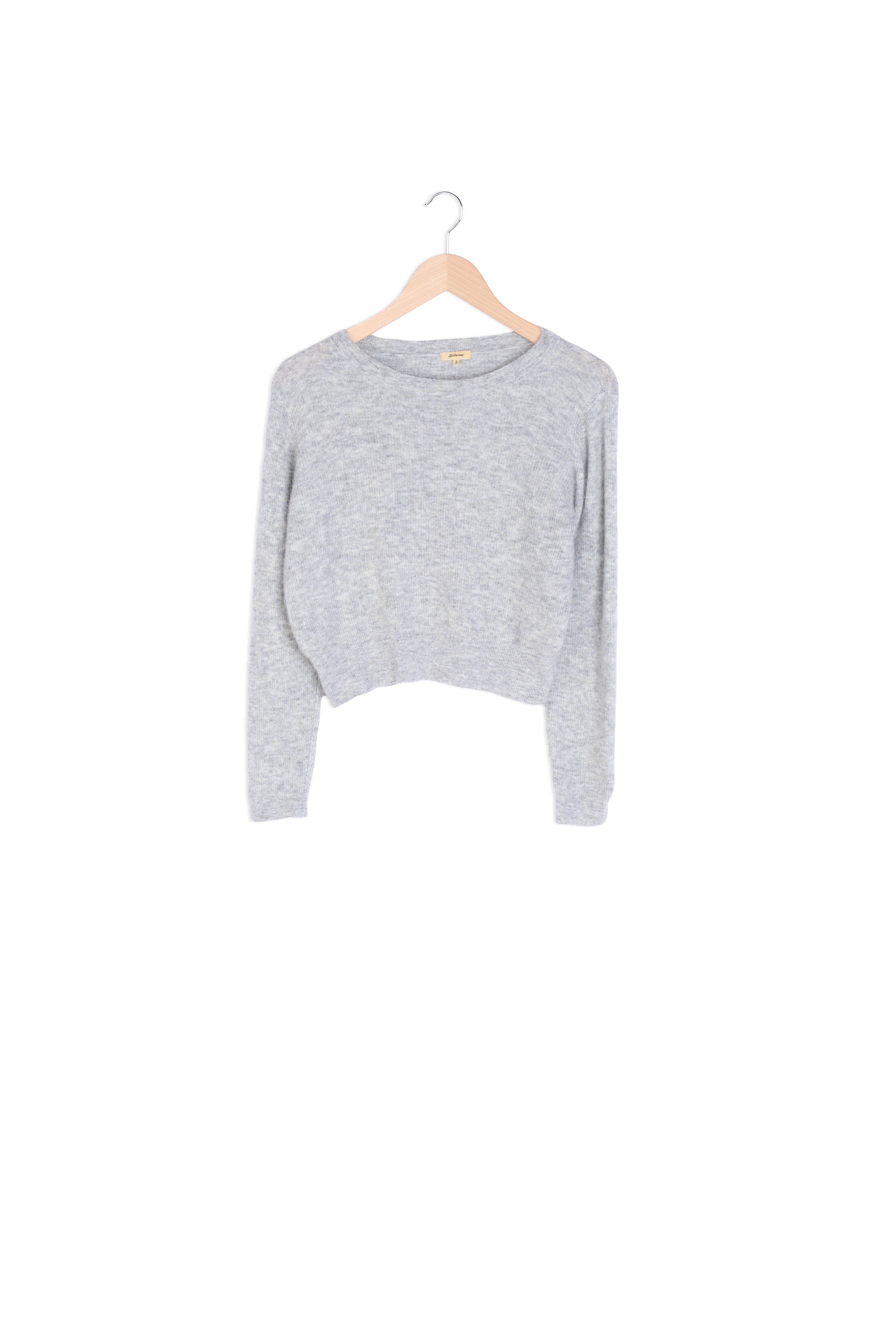 GIXA KNIT SWEATER Faume - seconde main
