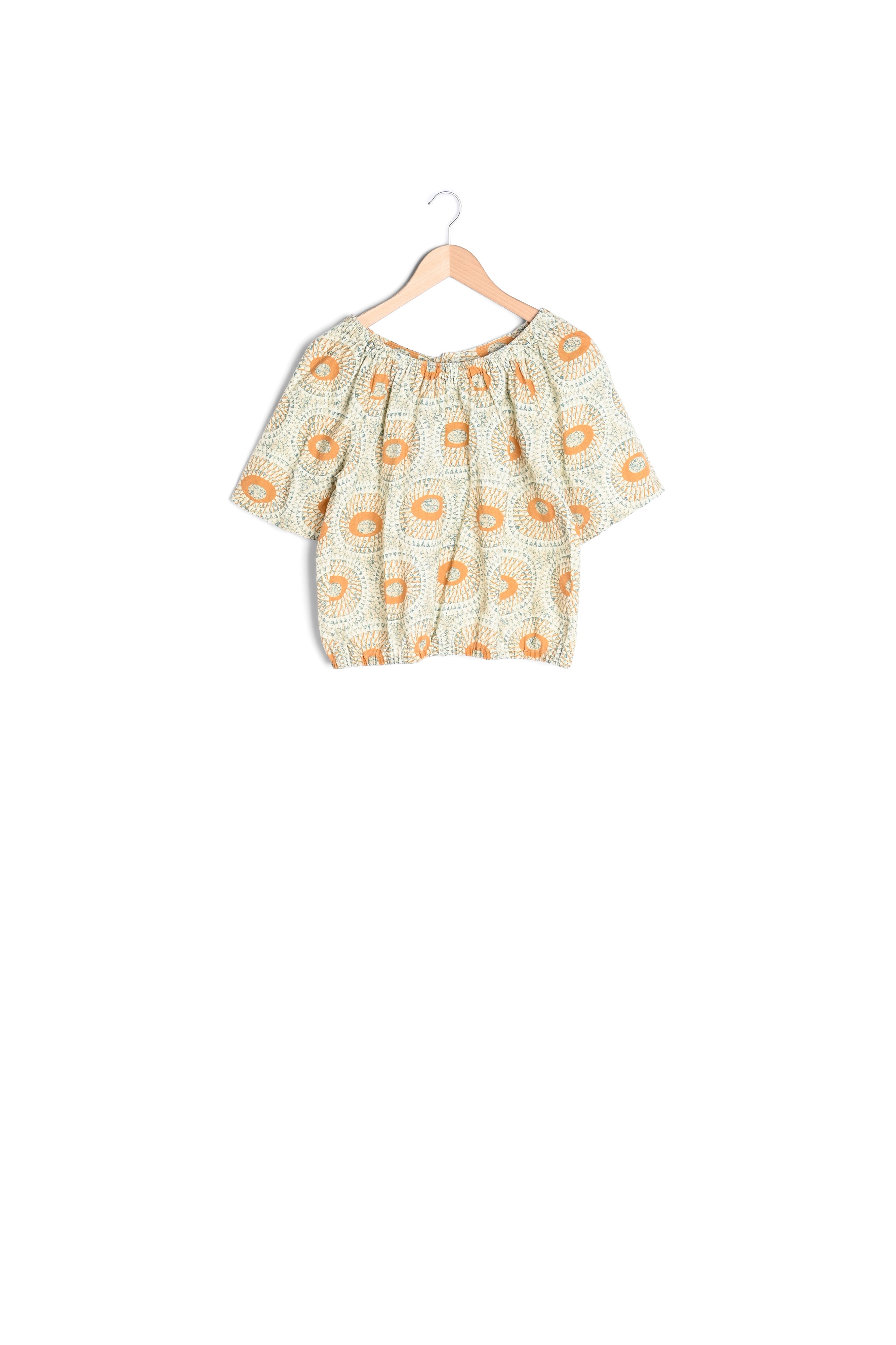 BLOUSE AISHA Faume - seconde main