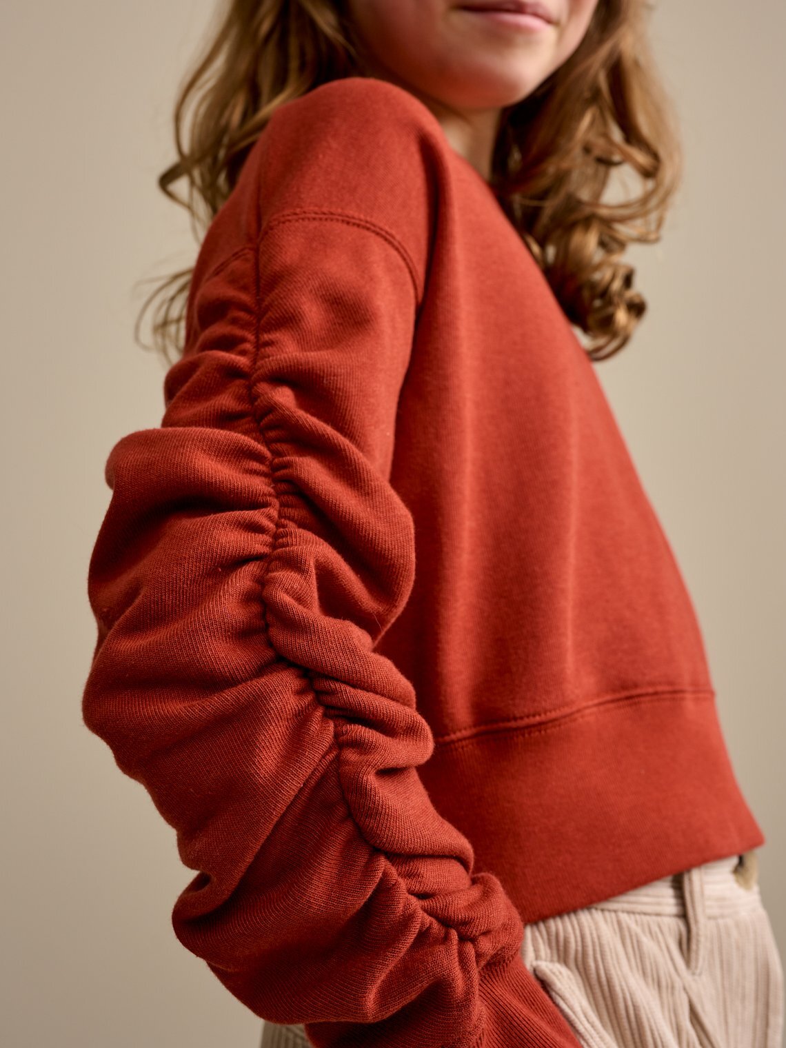 SWEATSHIRT FAZI Faume - seconde main