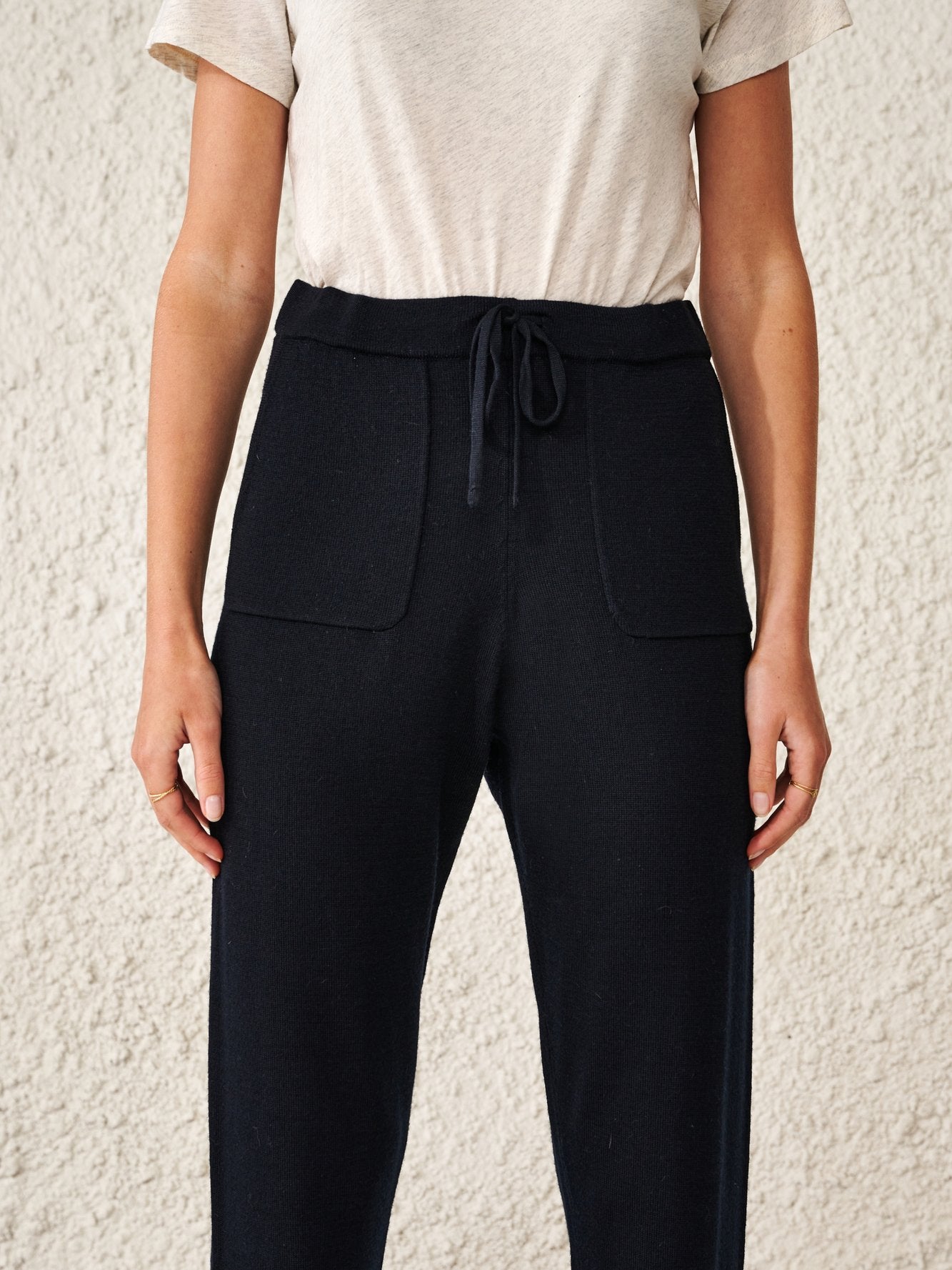 DELKER PANTS Faume - seconde main