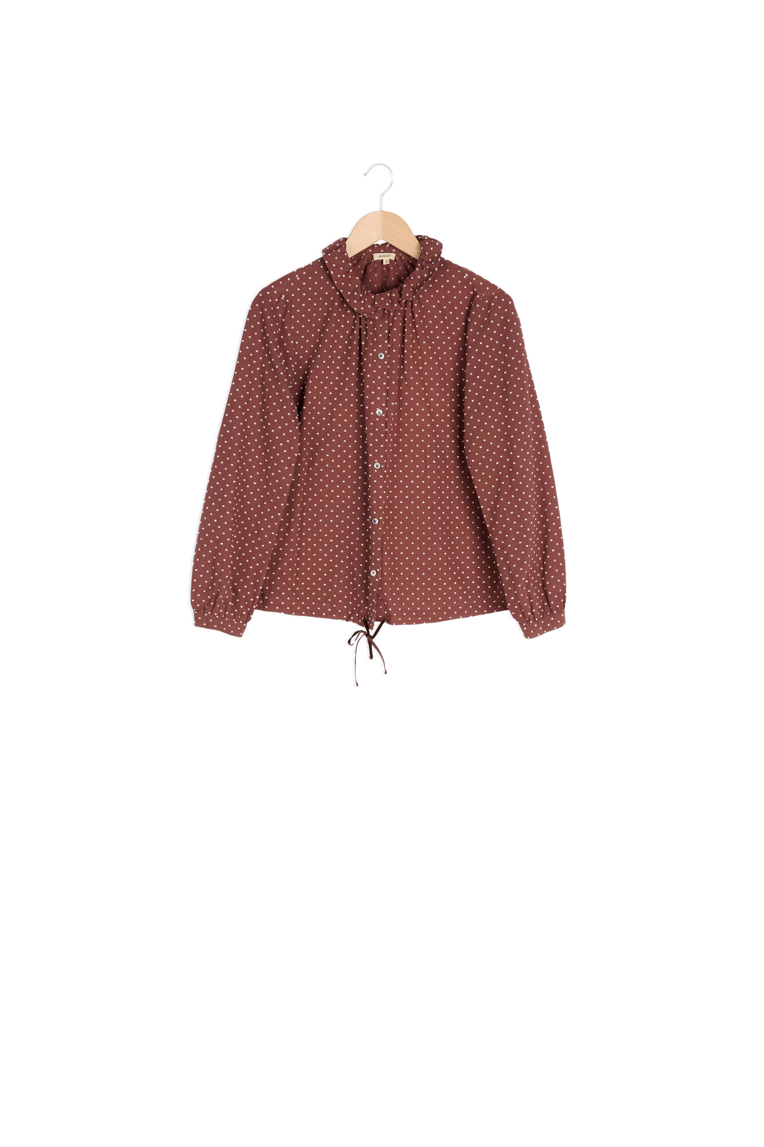 CHEMISE SAFRAN Faume - seconde main