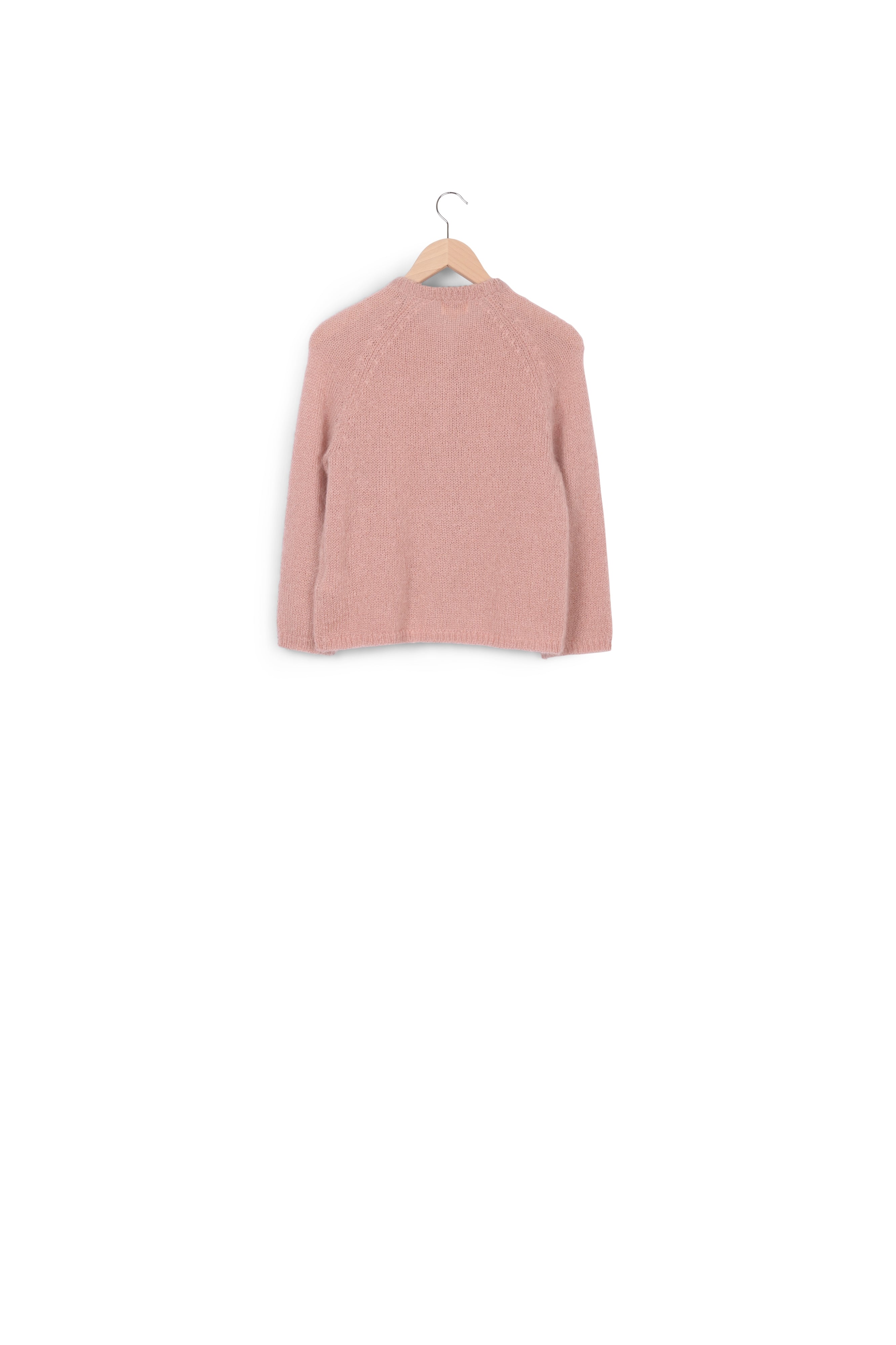GHALWA KNIT SWEATER Faume - seconde main
