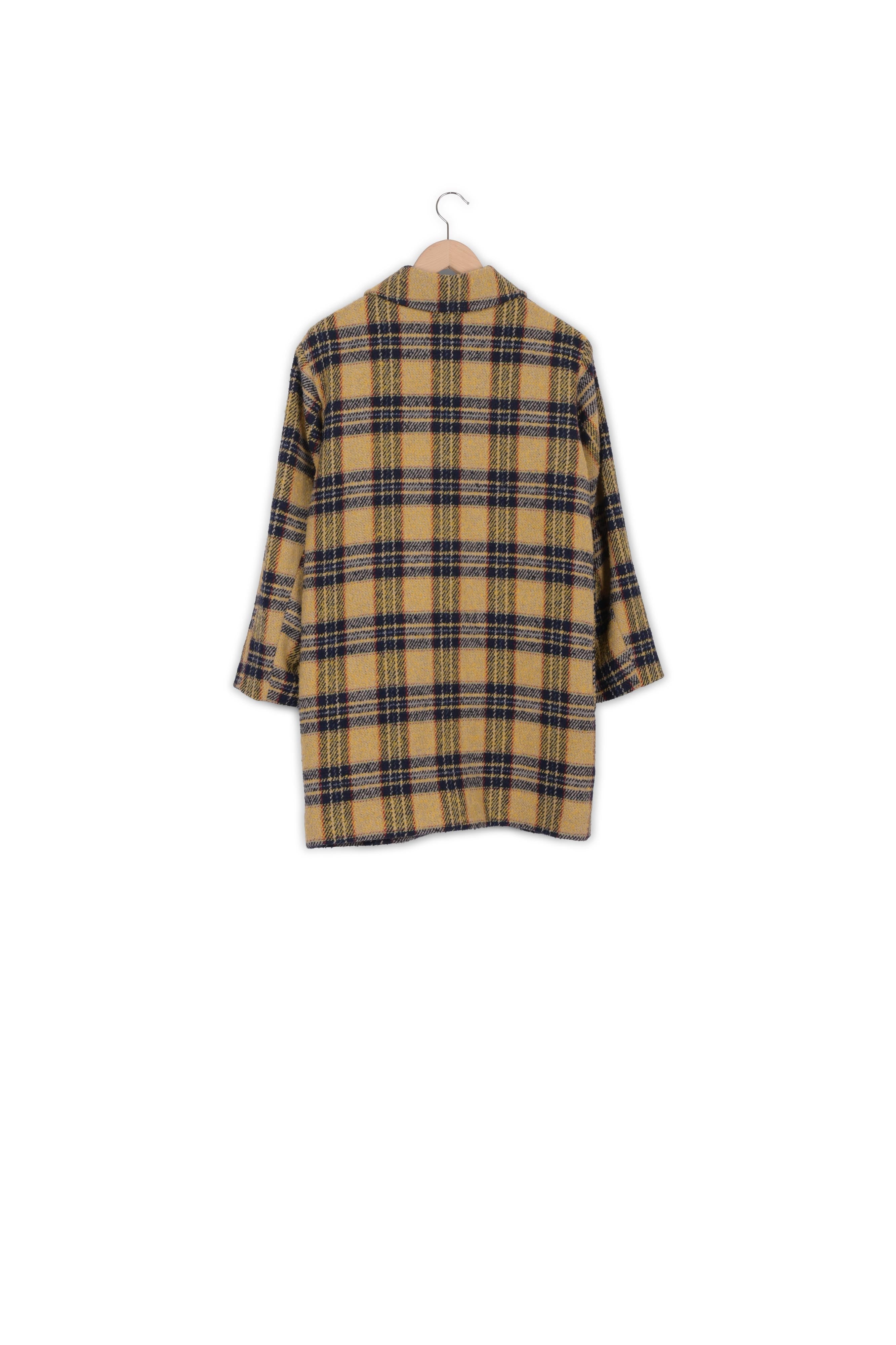 MANTEAU CASTOR Faume - seconde main