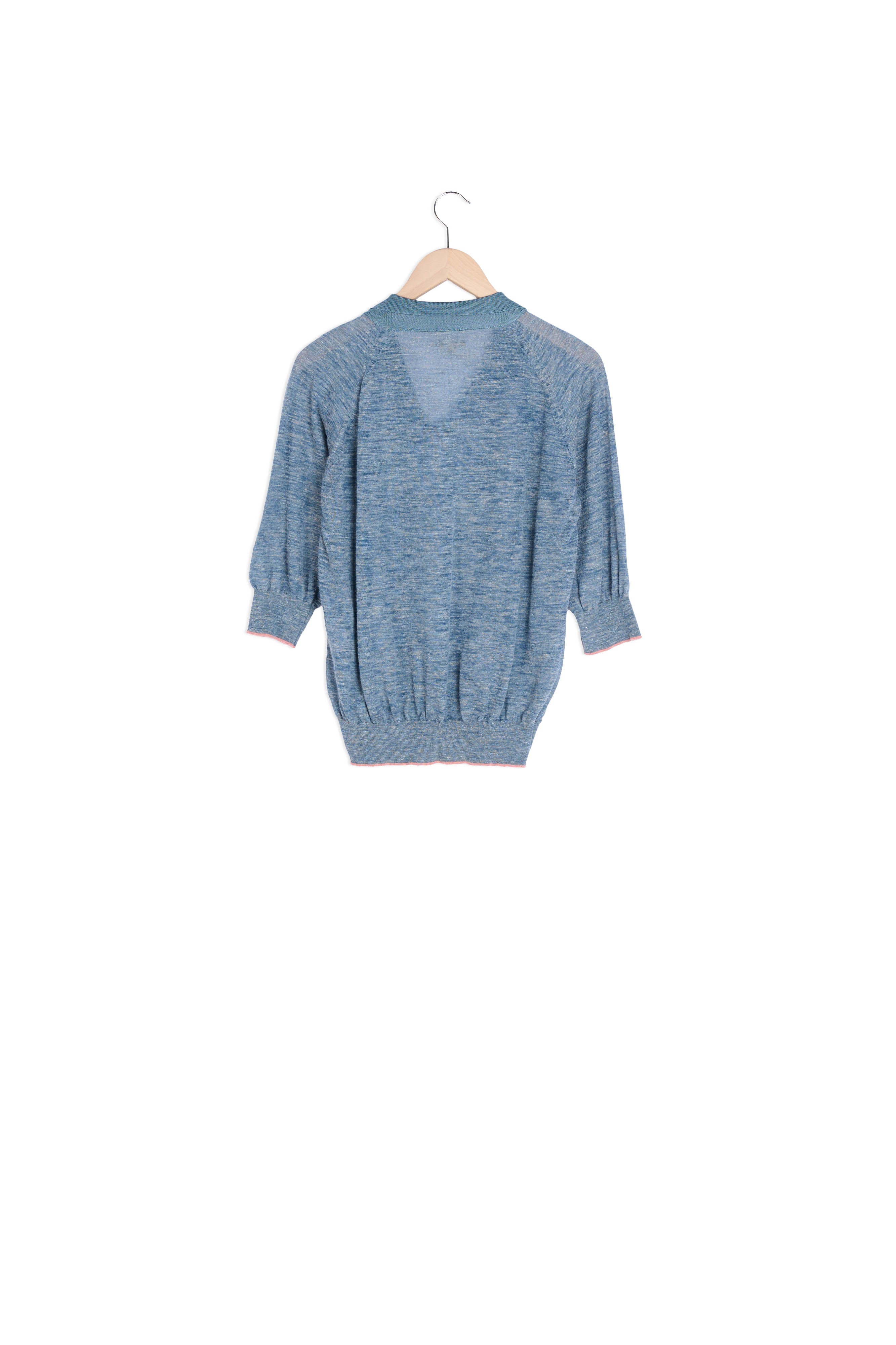 NEENTOS KNIT SWEATER Faume - seconde main