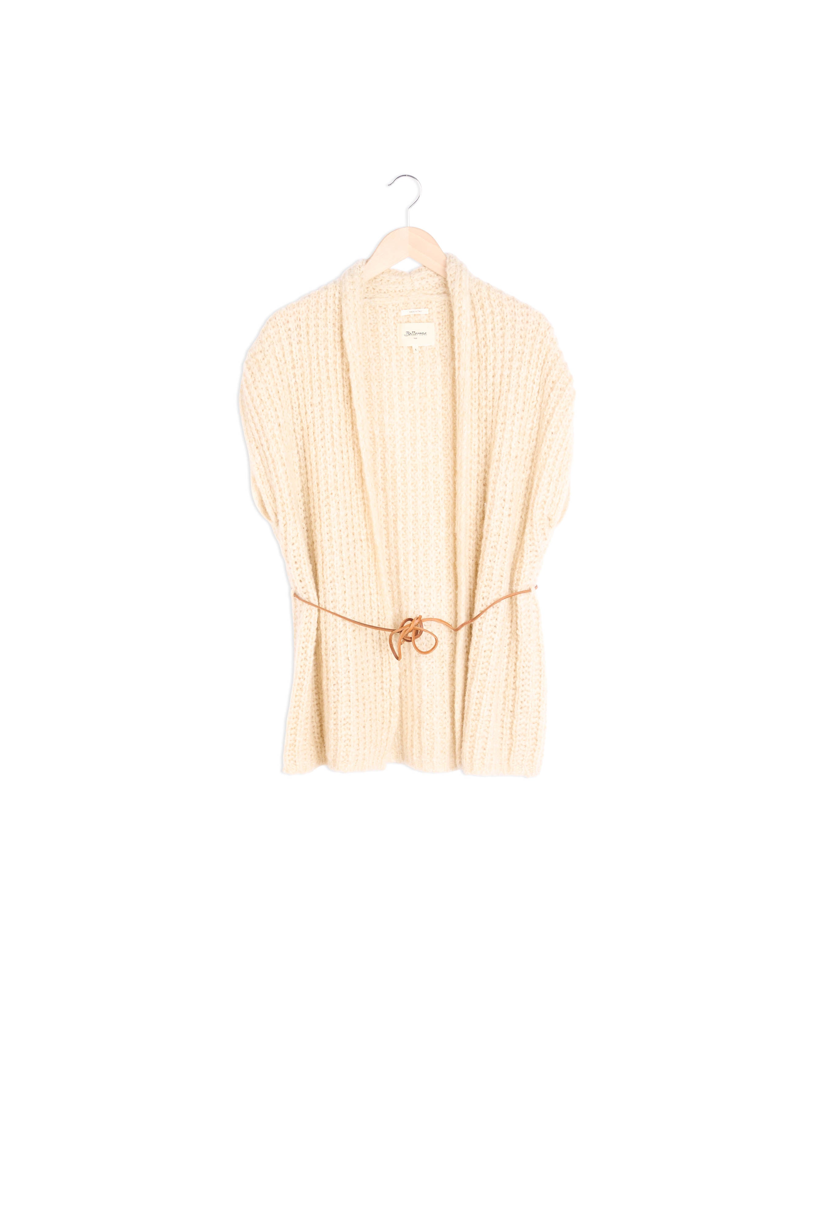 NILL KNIT SWEATER Faume - seconde main