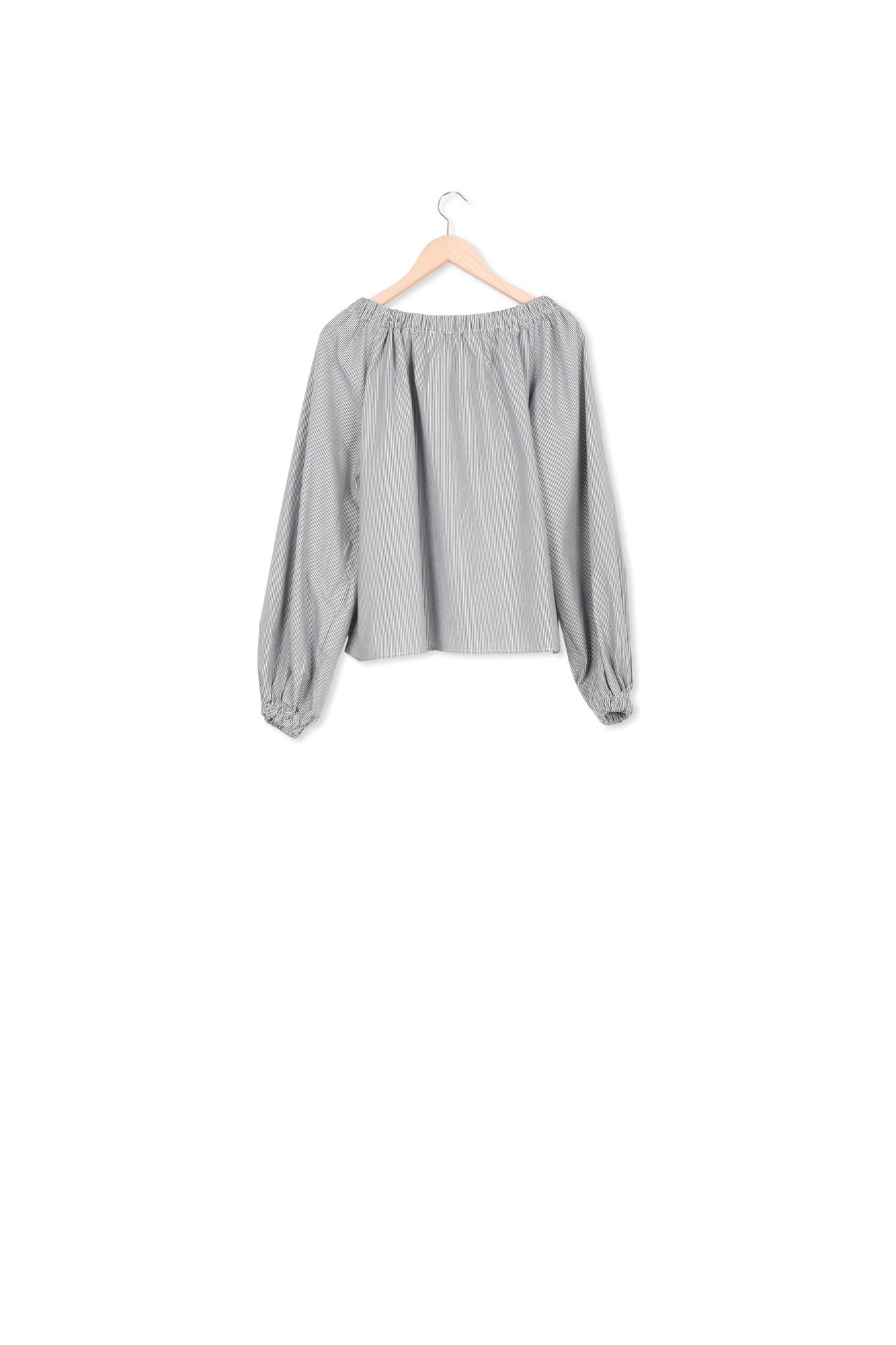 BLOUSE TAISSA Faume - seconde main
