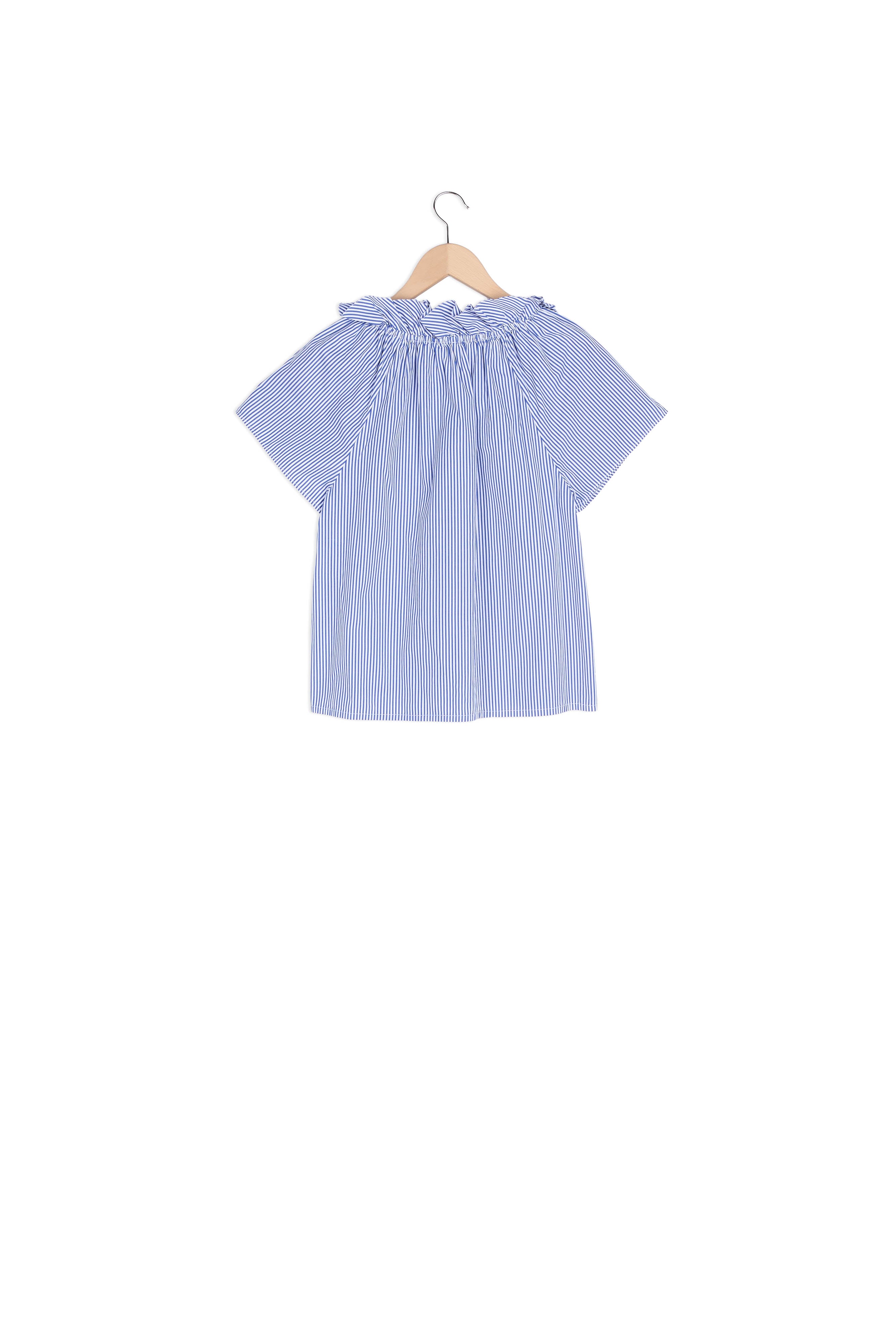 APOLLINE BLOUSE Faume - seconde main