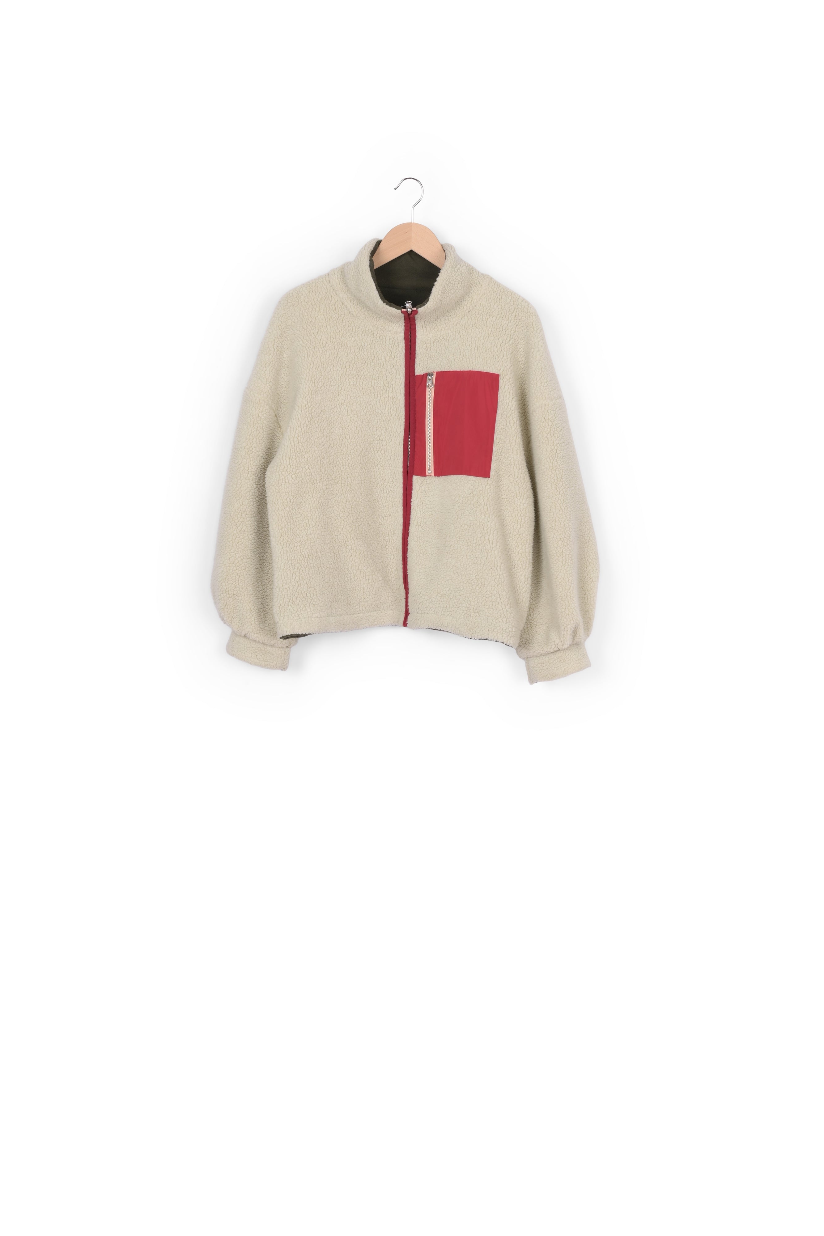 SWEATSHIRT BELOU Faume - seconde main