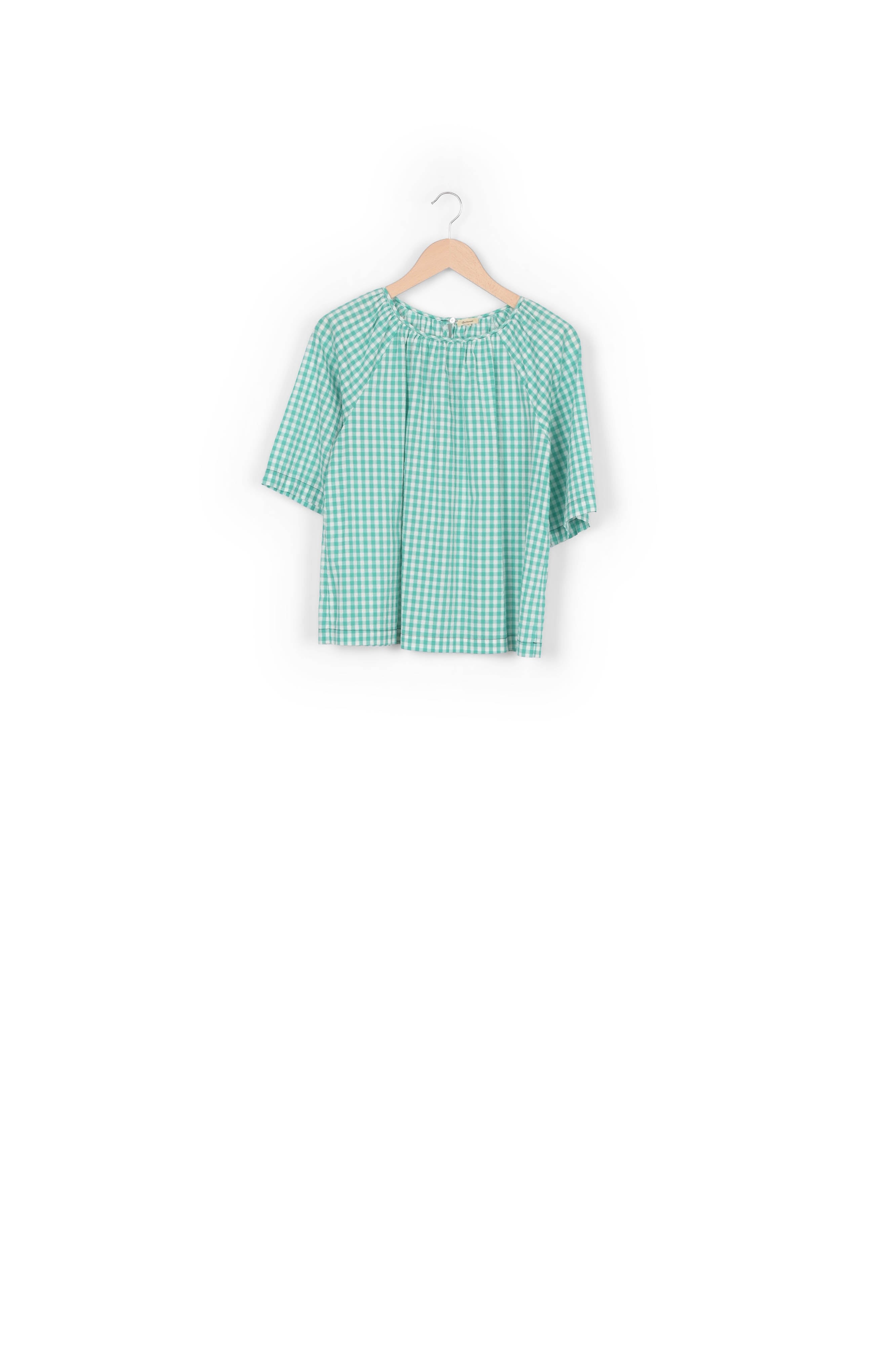 STUART BLOUSE Faume - seconde main