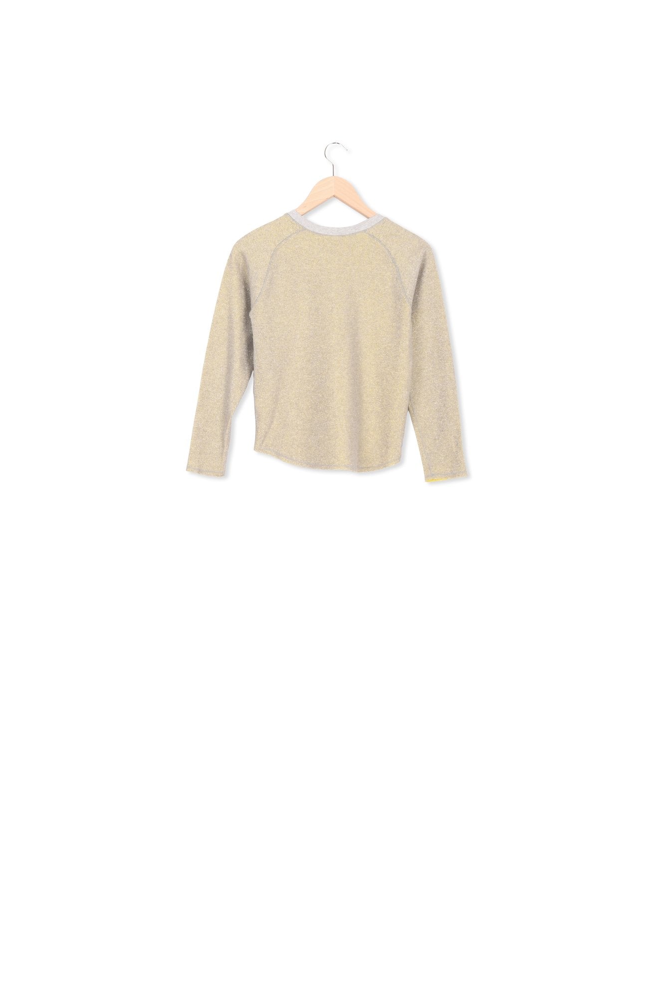 SWEATSHIRT FLUK Faume - seconde main