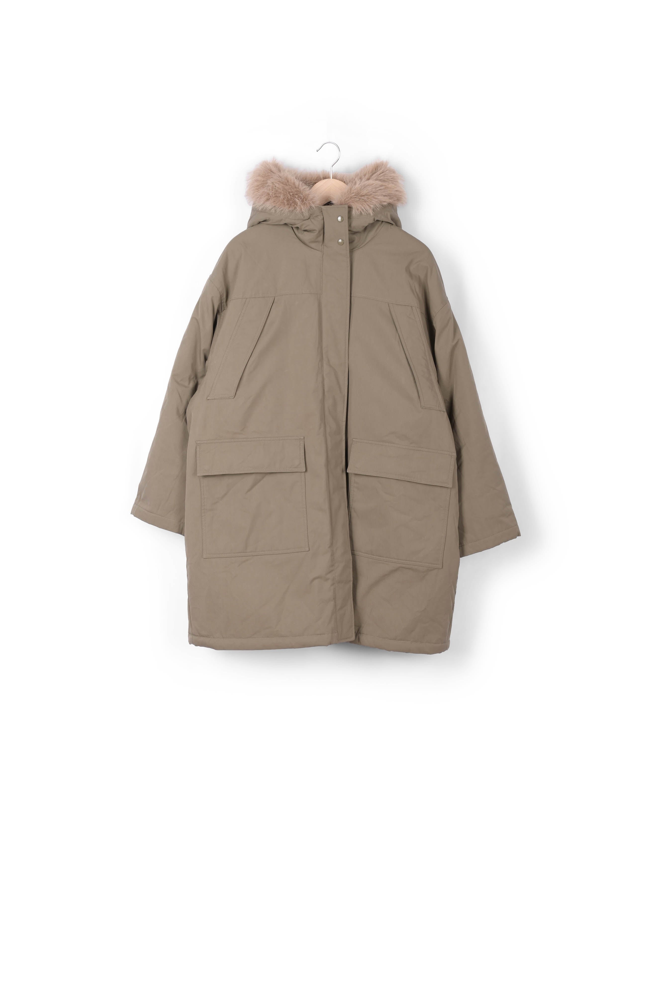 MANTEAU HOGGAR Faume - seconde main