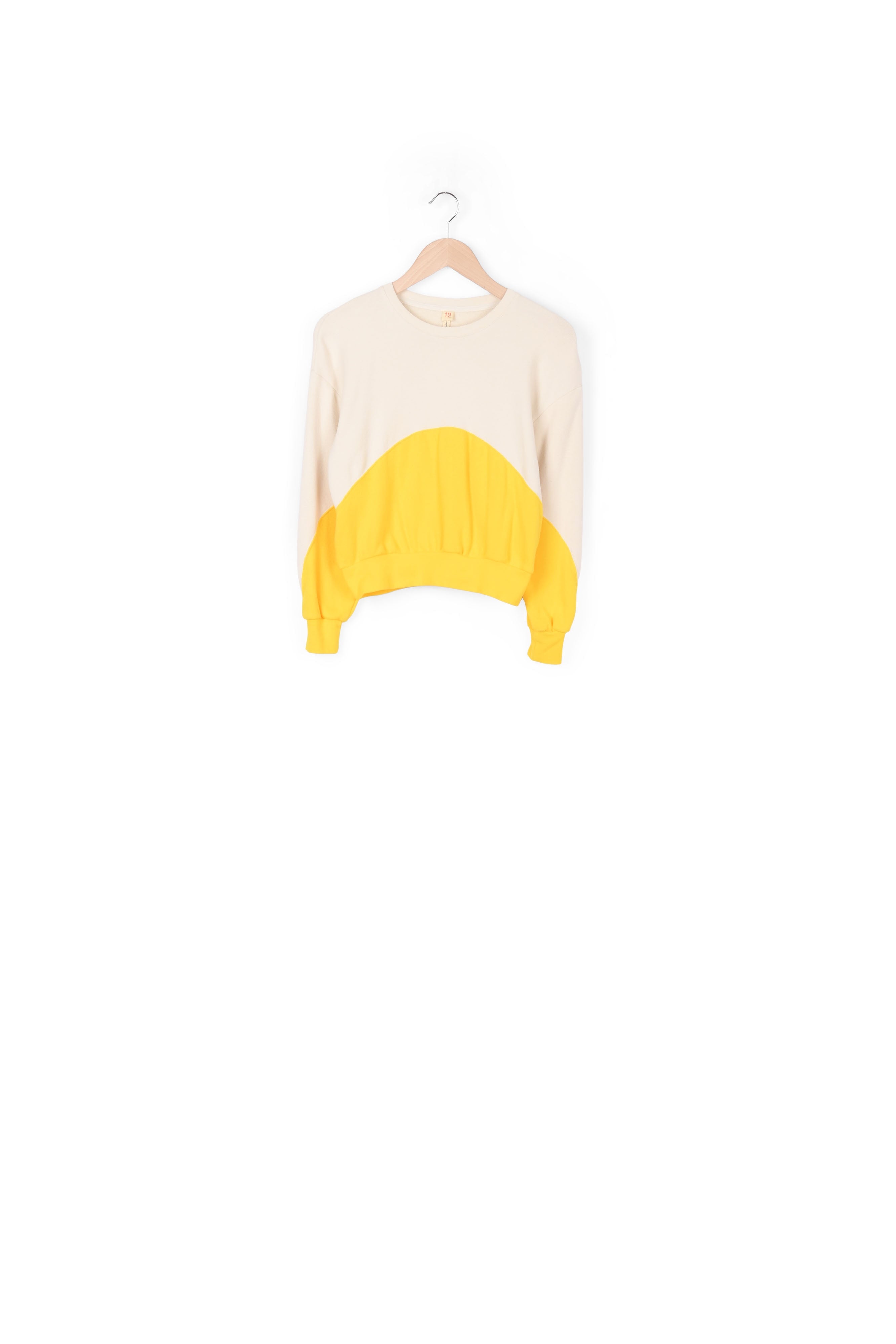 SWEATSHIRT VOLIES Faume - seconde main