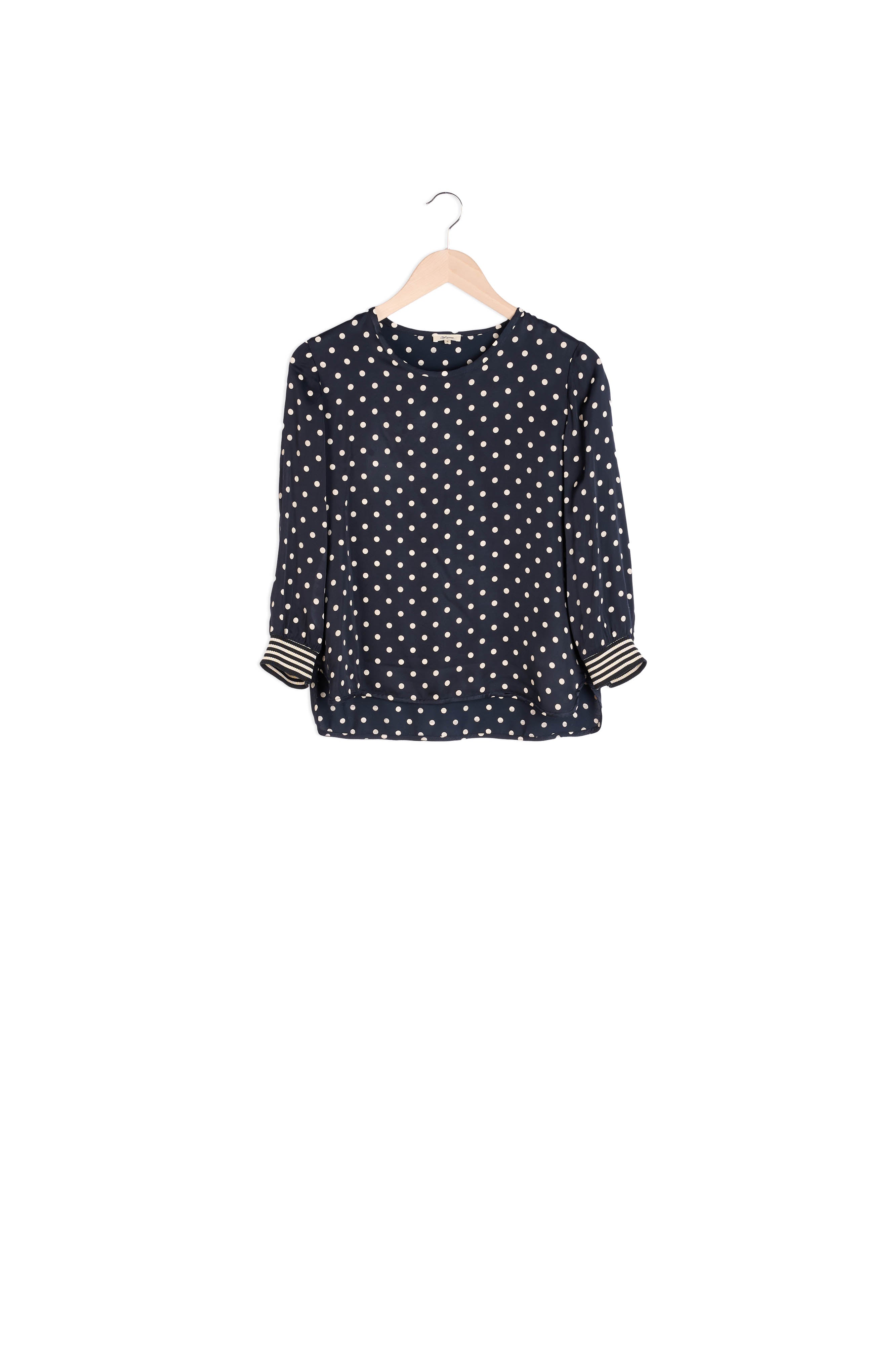 SOLONG  BLOUSE Faume - seconde main