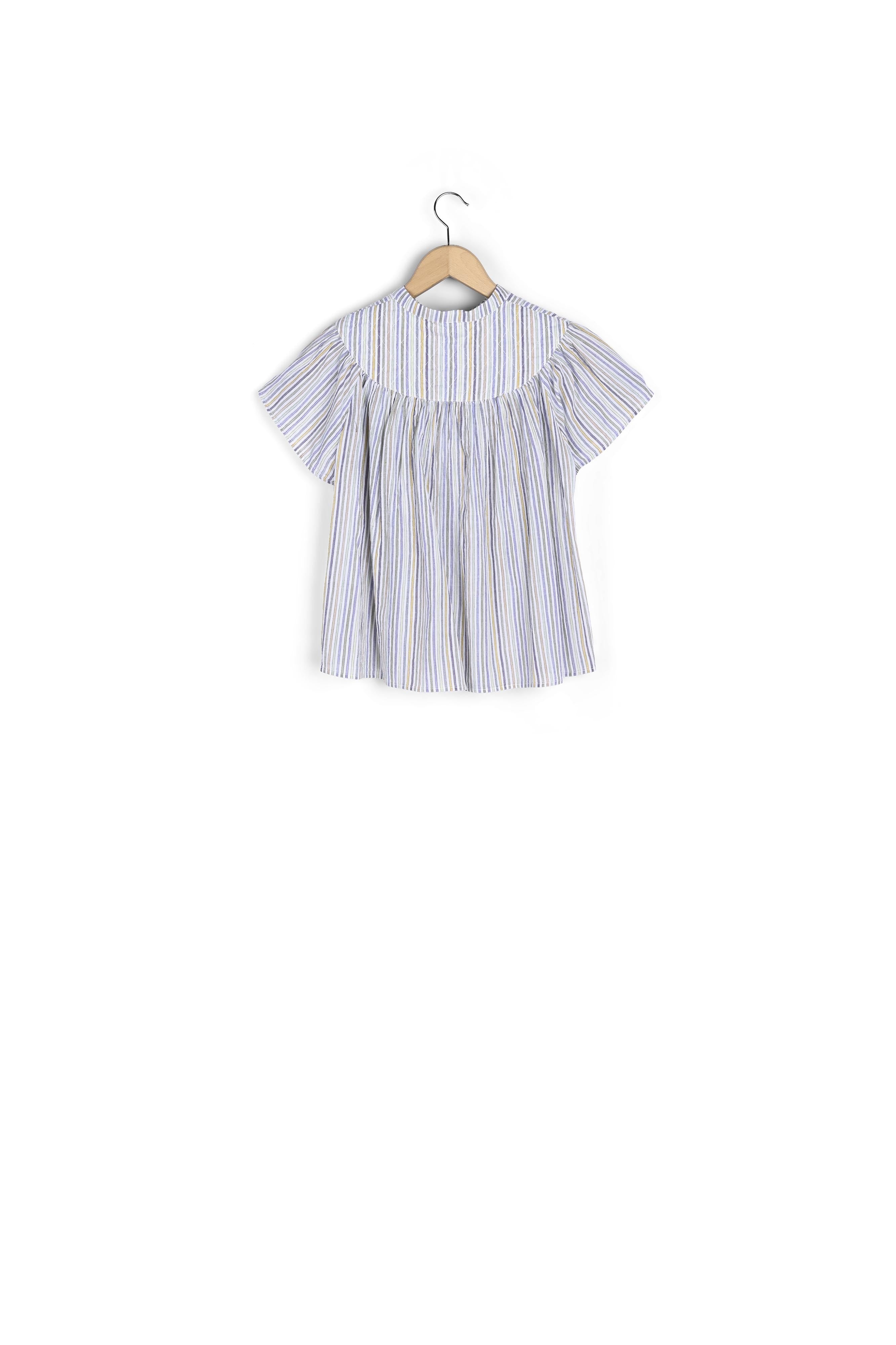 HEIDI BLOUSE Faume - seconde main