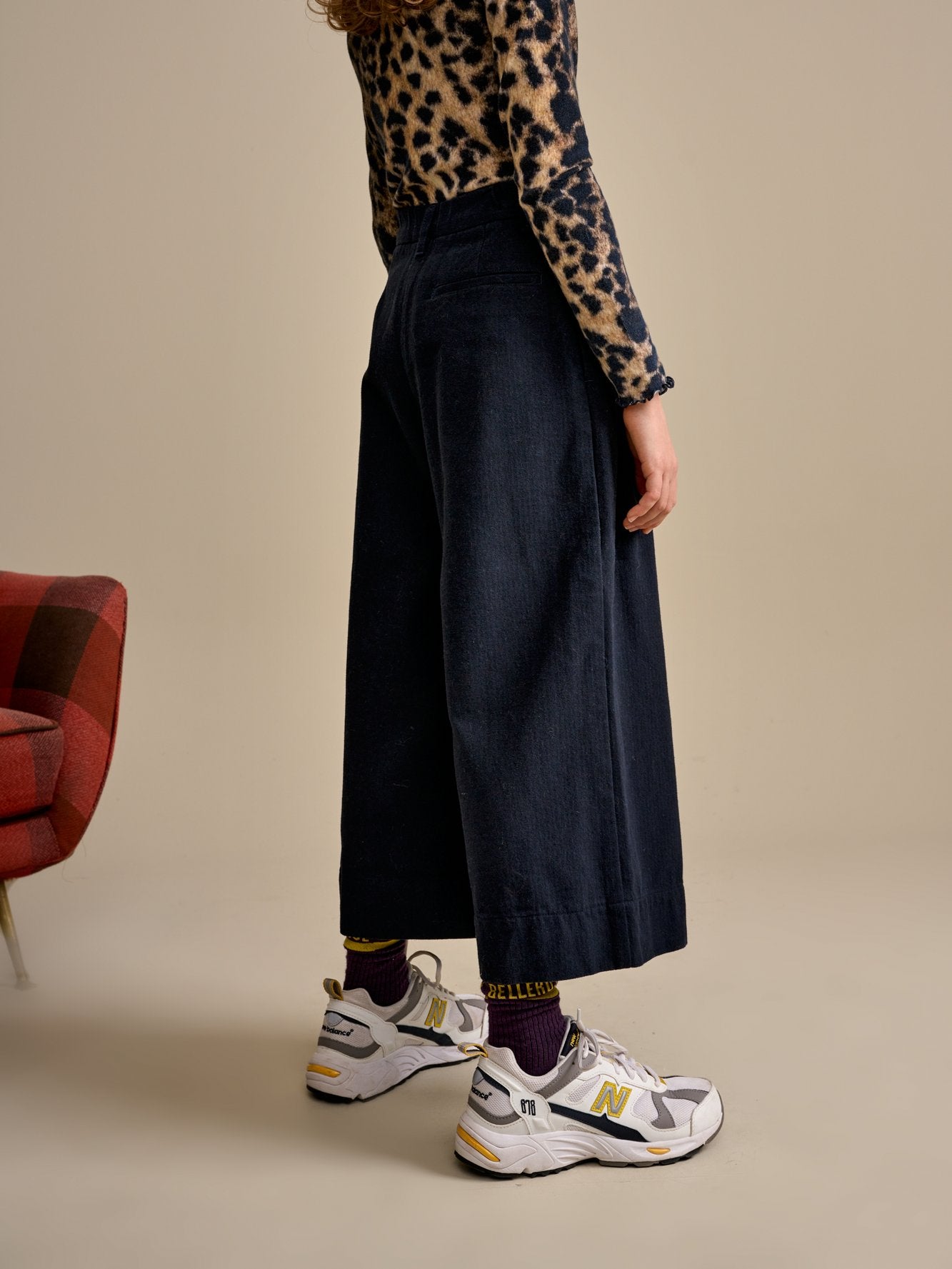 PANTALON SUZIE Faume - seconde main